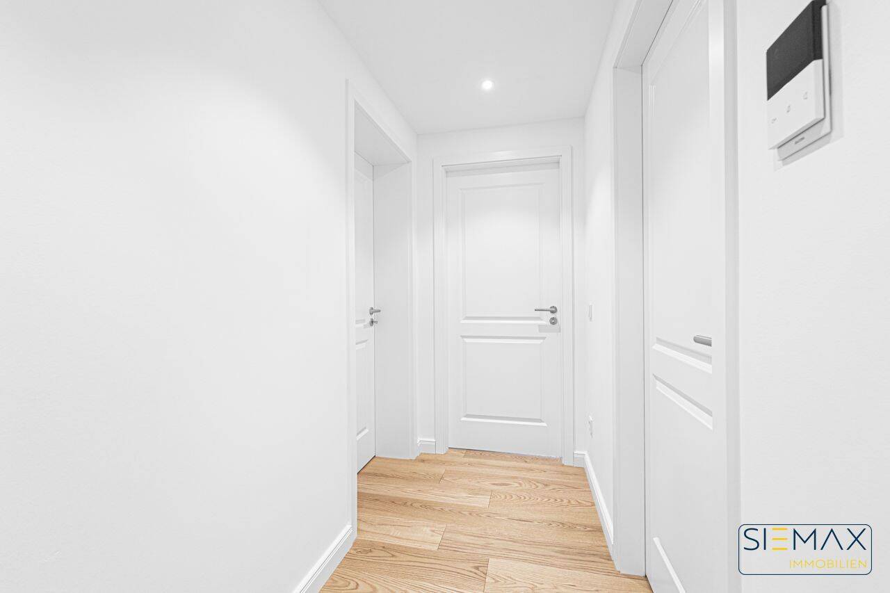 WE Nr. 5: Wohnen & Leben mit Licht und Struktur * 3-Zimmer-Gartenwohnung im Prinzregenten Quartier – 81677 München – Vorschaubild 2
