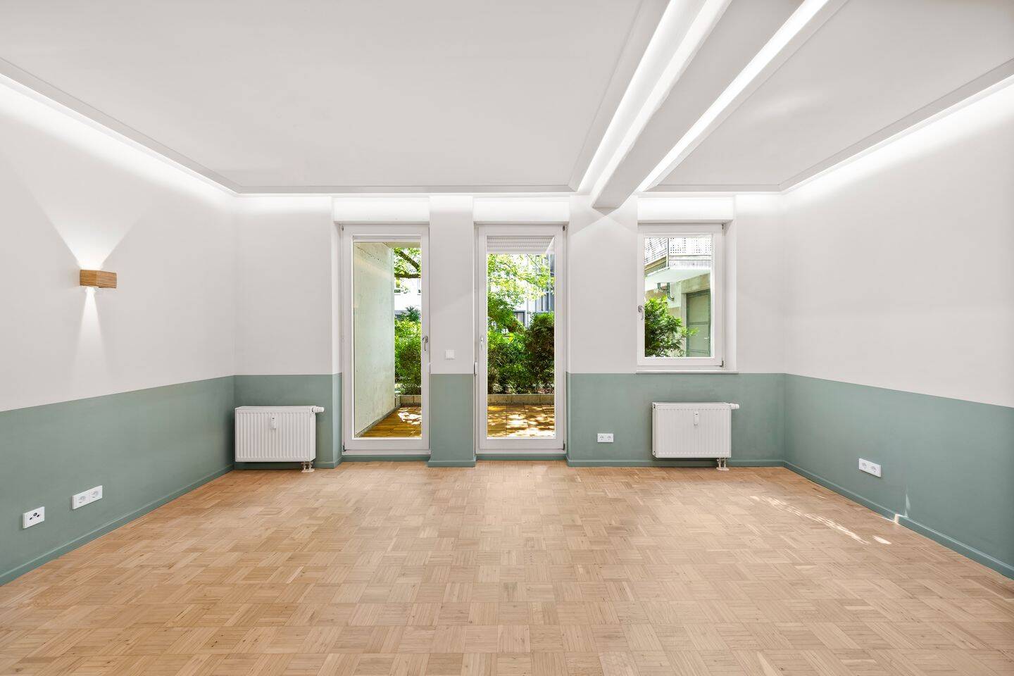 Exklusiver Erstbezug in Friedrichshain: Ruhiges 1,5-Zimmer-Apartment nach baubiologischem Konzept – 10249 Berlin – Vorschaubild 4
