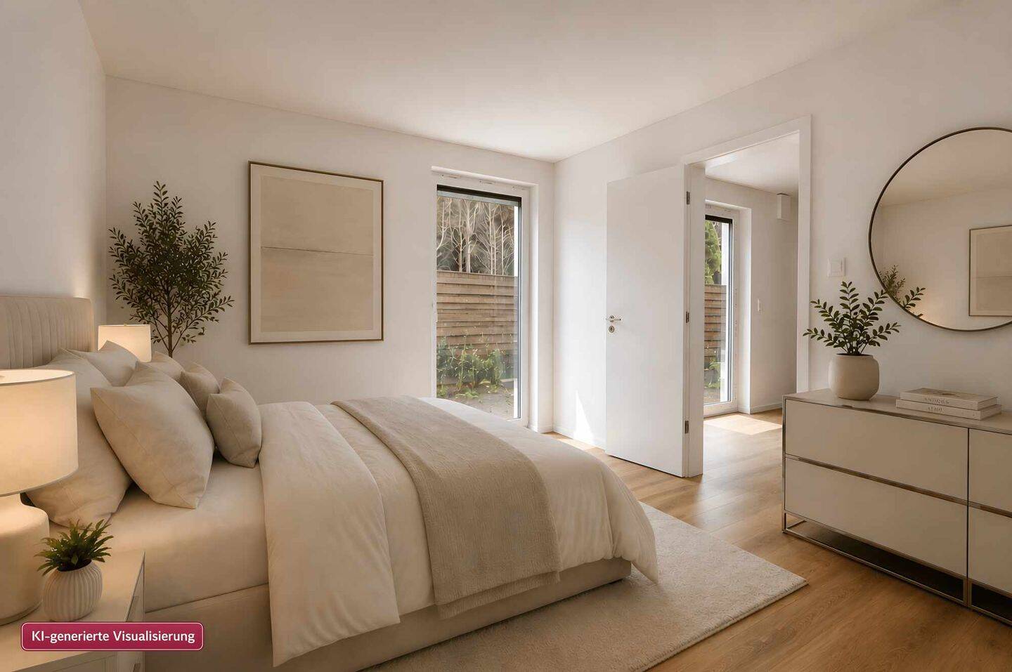 Neubau! Moderne 3-Zimmer-Wohnung mit großzügiger Terrasse! – 22145 Hamburg – Vorschaubild 7