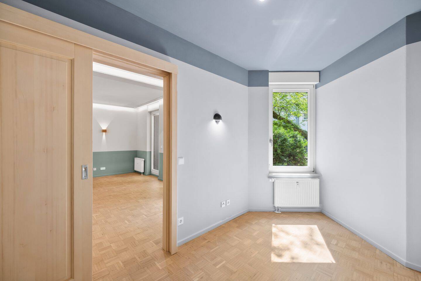 Exklusiver Erstbezug in Friedrichshain: Ruhiges 1,5-Zimmer-Apartment nach baubiologischem Konzept – 10249 Berlin – Vorschaubild 5