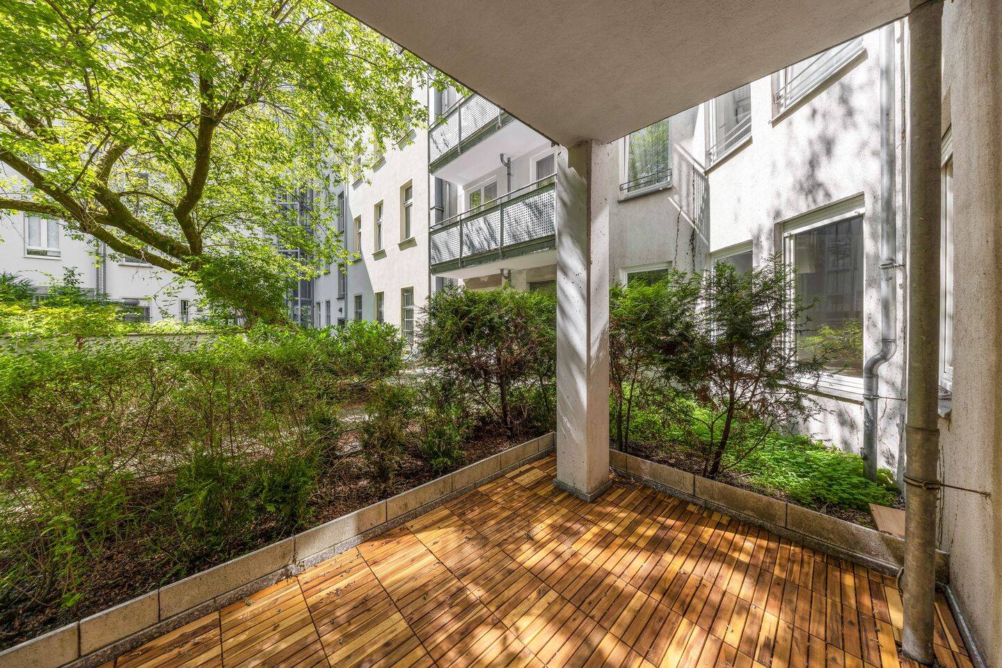 Exklusiver Erstbezug in Friedrichshain: Ruhiges 1,5-Zimmer-Apartment nach baubiologischem Konzept – 10249 Berlin – Vorschaubild 7