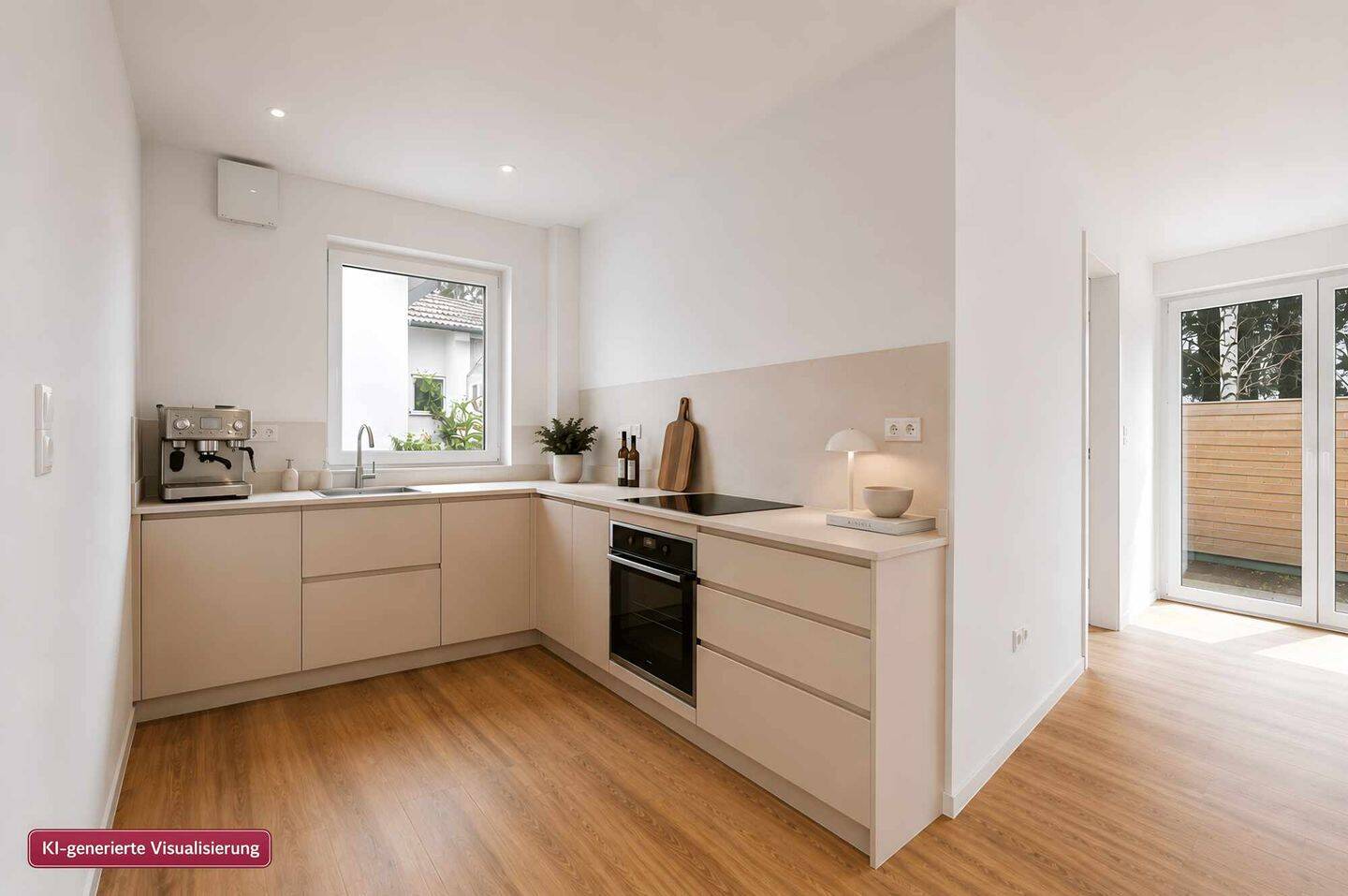 Neubau! Moderne 3-Zimmer-Wohnung mit großzügiger Terrasse! – 22145 Hamburg – Vorschaubild 9