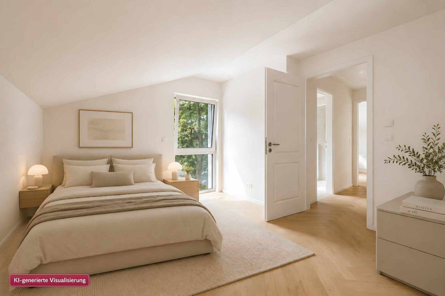Neubau! Großzügige 2,5-Zimmer-Maisonette-Wohnung mit viel Wohnraum! – 22145 Hamburg – Vorschaubild 8