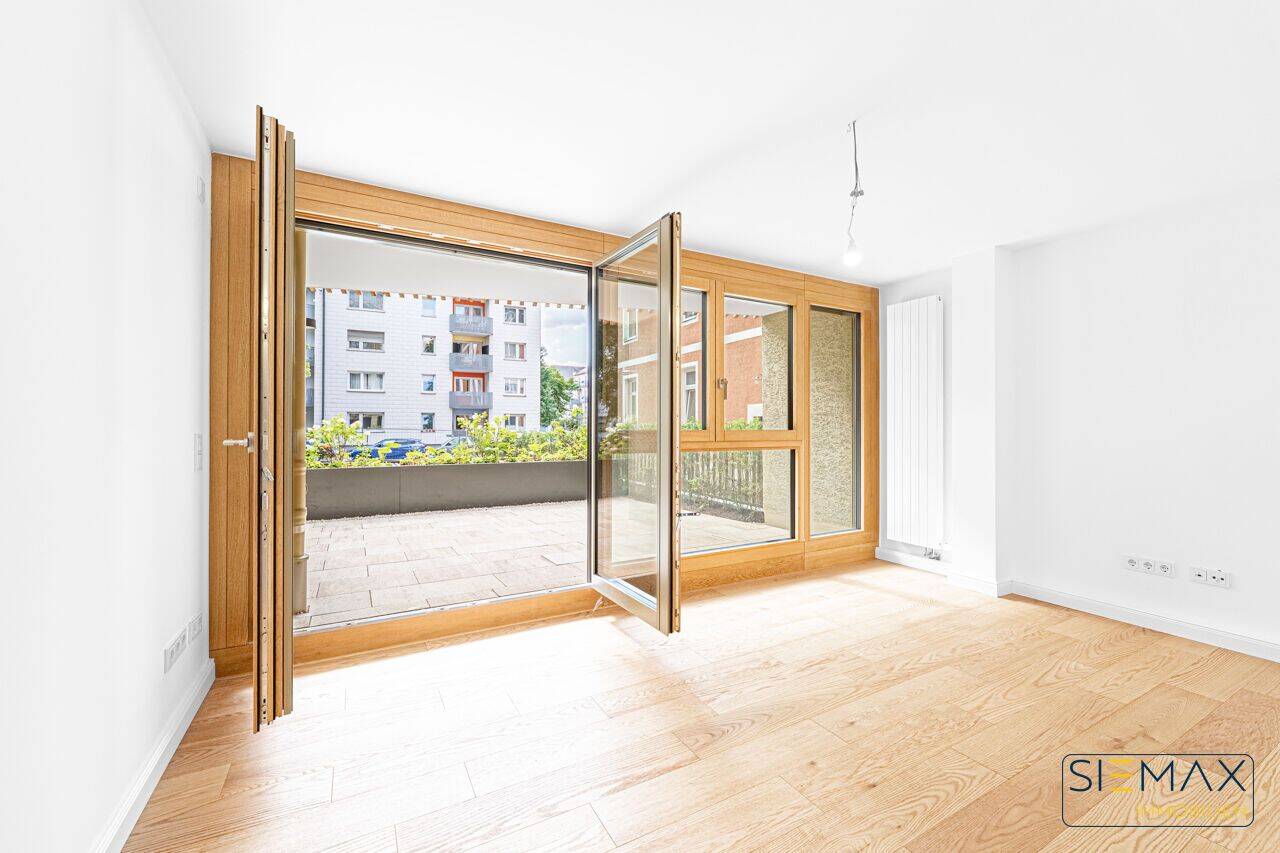 WE Nr. 5: Wohnen & Leben mit Licht und Struktur * 3-Zimmer-Gartenwohnung im Prinzregenten Quartier – 81677 München – Vorschaubild 8
