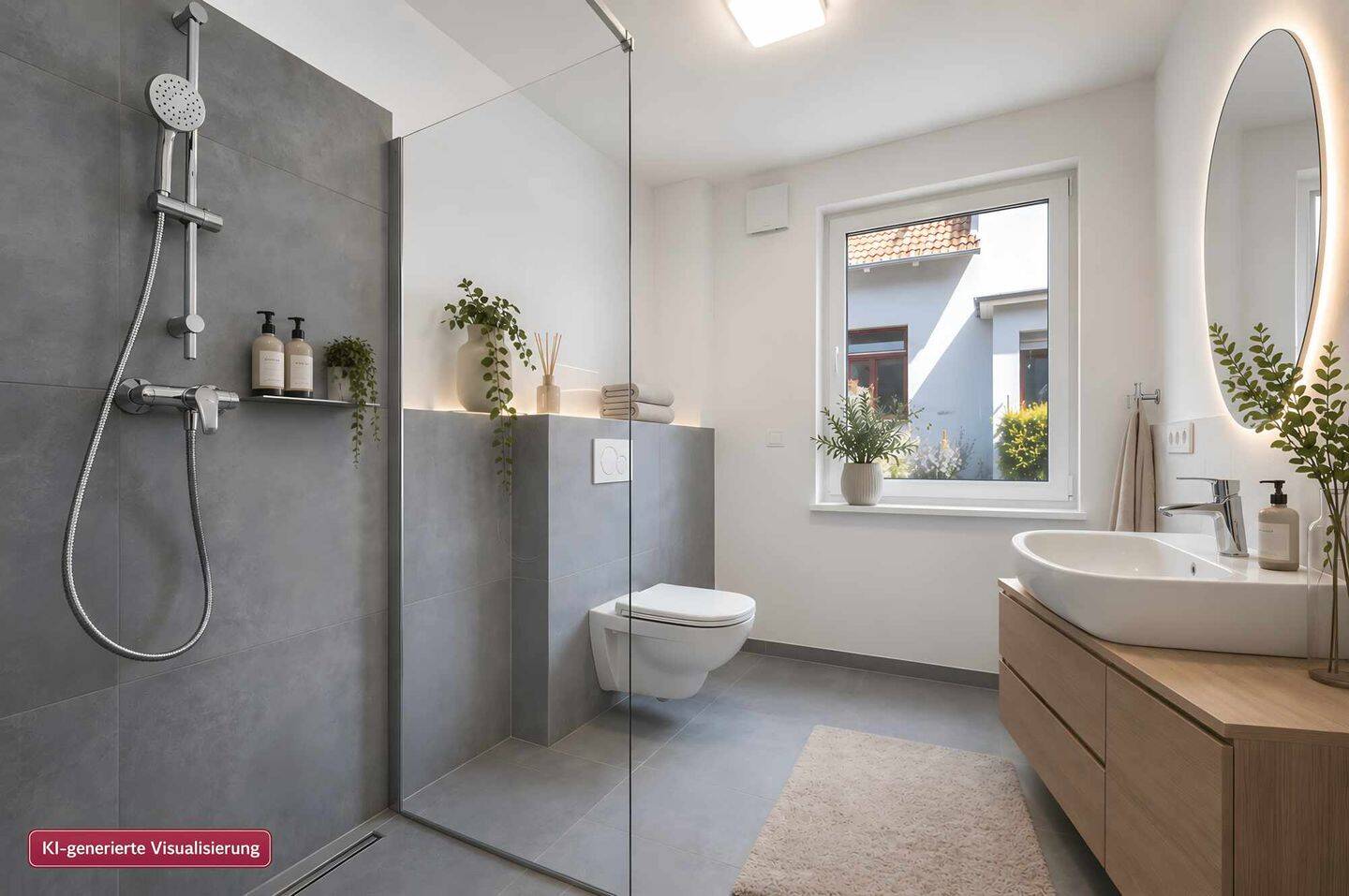 Neubau! Moderne 3-Zimmer-Wohnung mit großzügiger Terrasse! – 22145 Hamburg – Vorschaubild 11