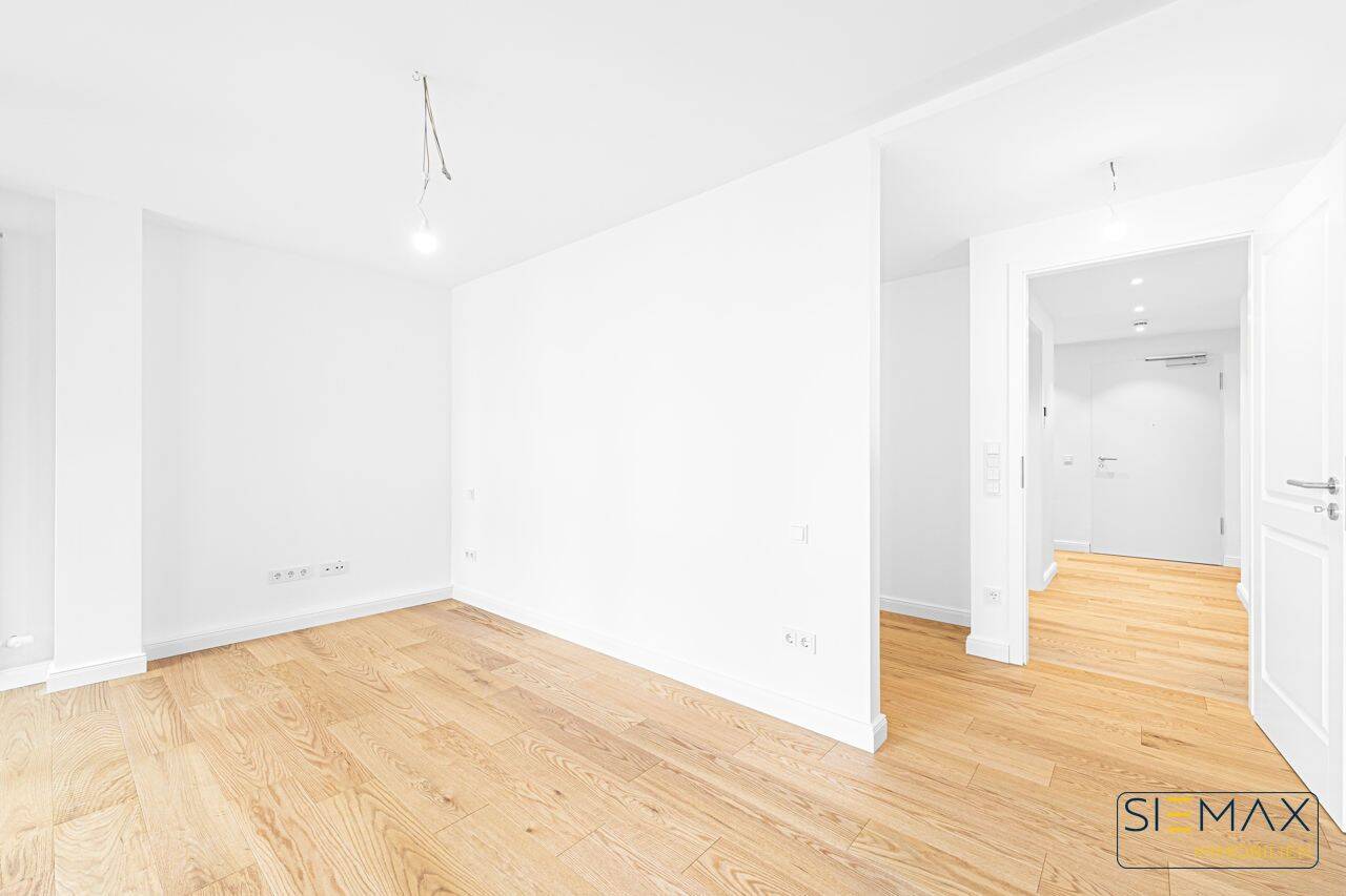 WE Nr. 5: Wohnen & Leben mit Licht und Struktur * 3-Zimmer-Gartenwohnung im Prinzregenten Quartier – 81677 München – Vorschaubild 10
