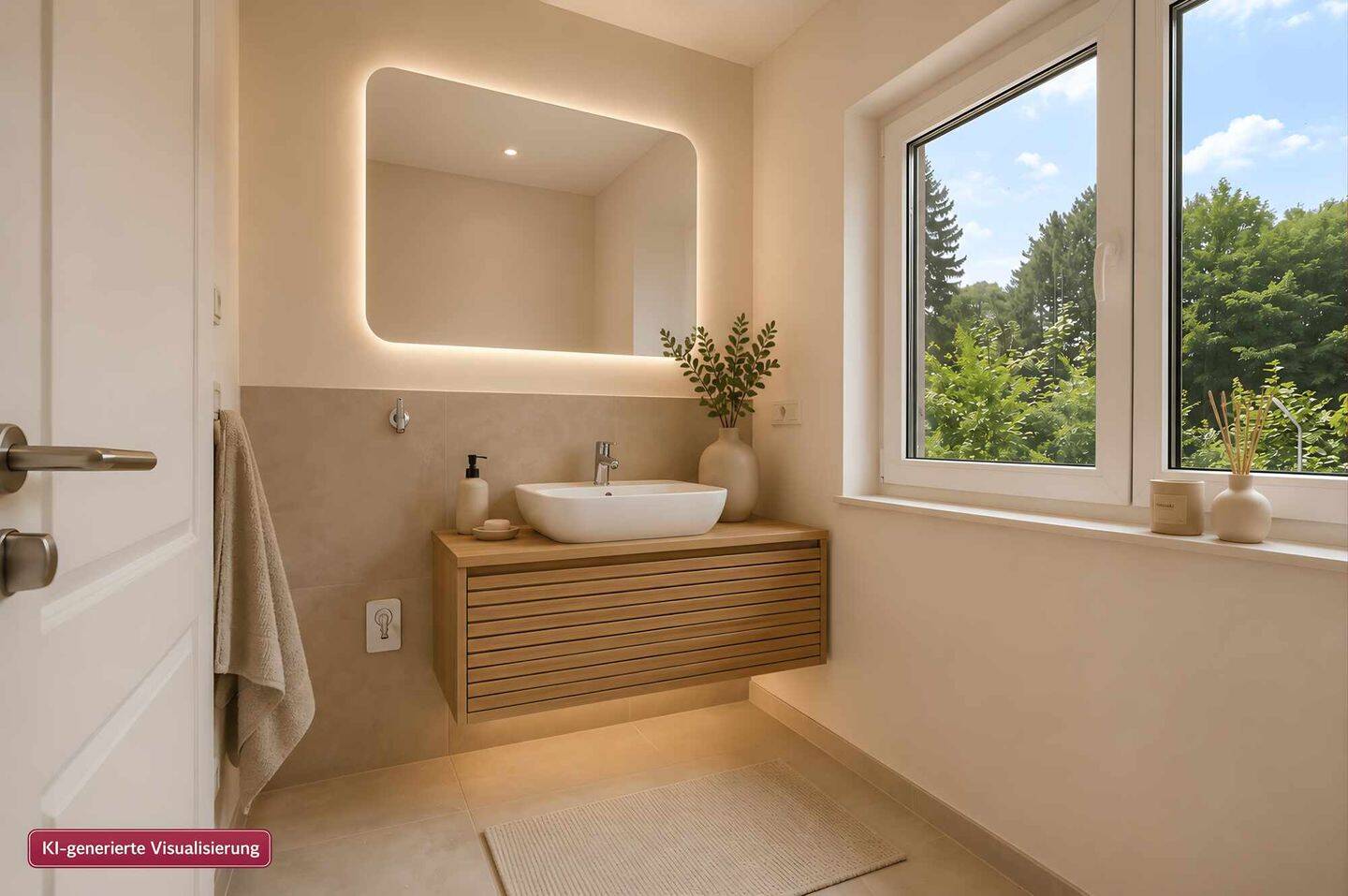 Neubau! Großzügige 2,5-Zimmer-Maisonette-Wohnung mit viel Wohnraum! – 22145 Hamburg – Vorschaubild 10