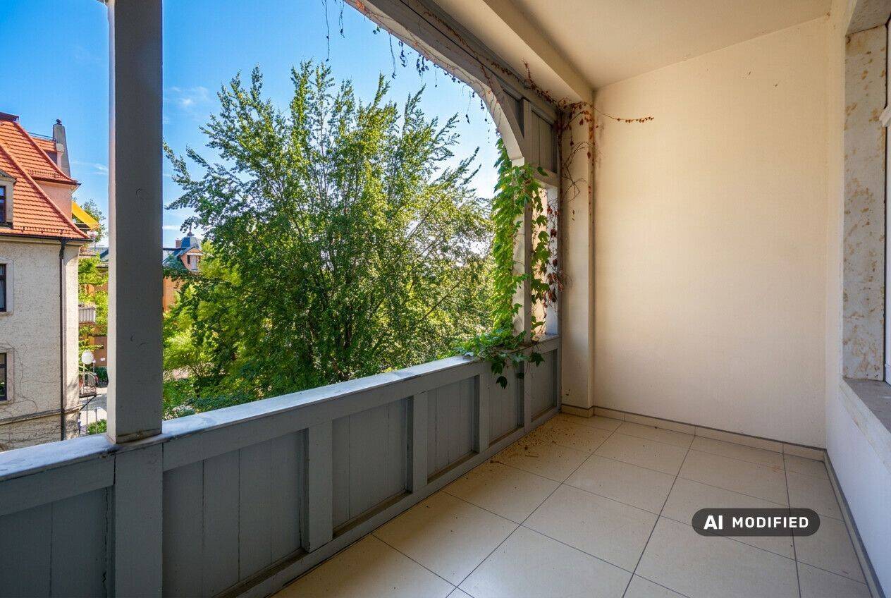 Exklusive 4-Zimmer-Wohnung mit 2 Balkonen! Bezugsfrei ab sofort! – 1069 Dresden – Vorschaubild 12