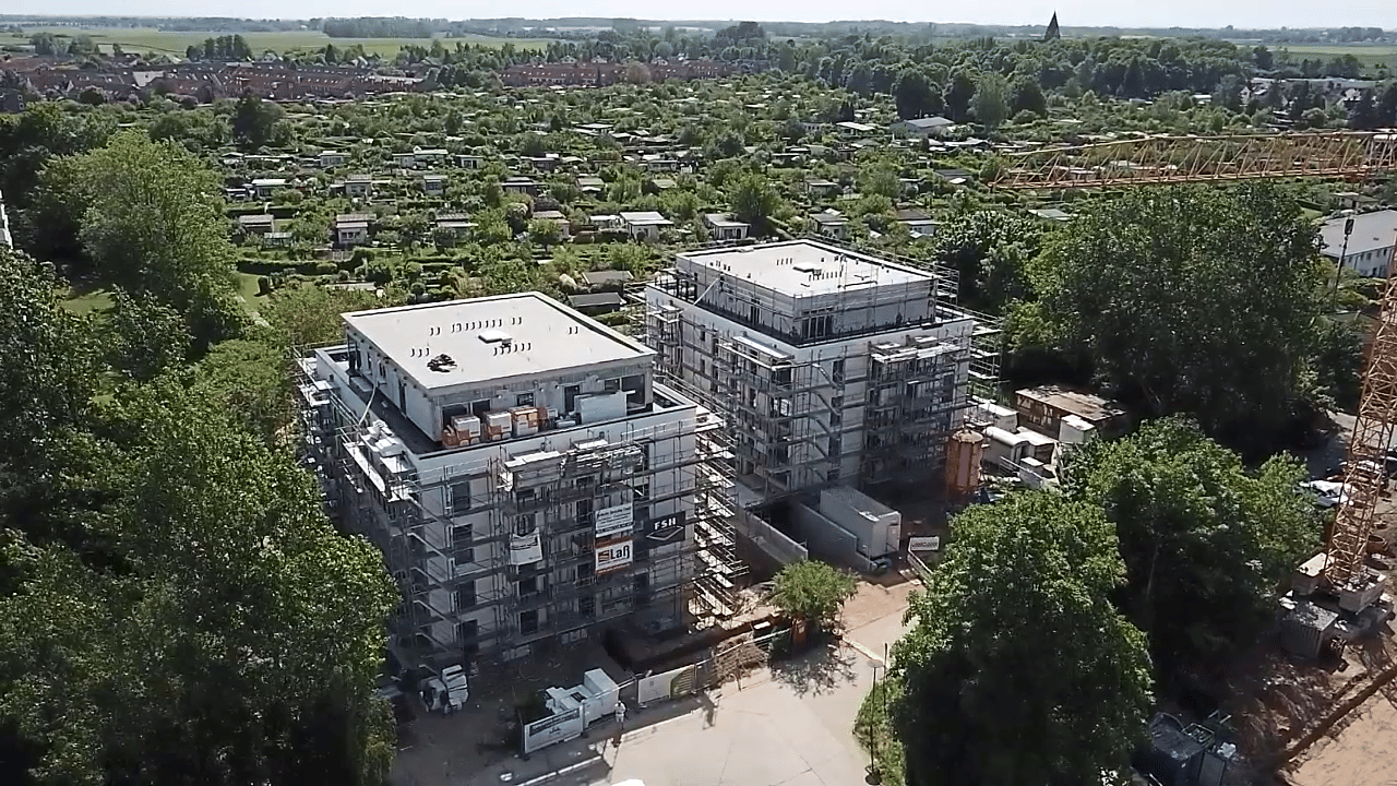 Exklusive Neubauwohnung mit 3-Zimmern, S/W-Balkon, Designbelag, HWR, Keller, Tiefgaragenstellplatz – 18059 Rostock – Vorschaubild 10