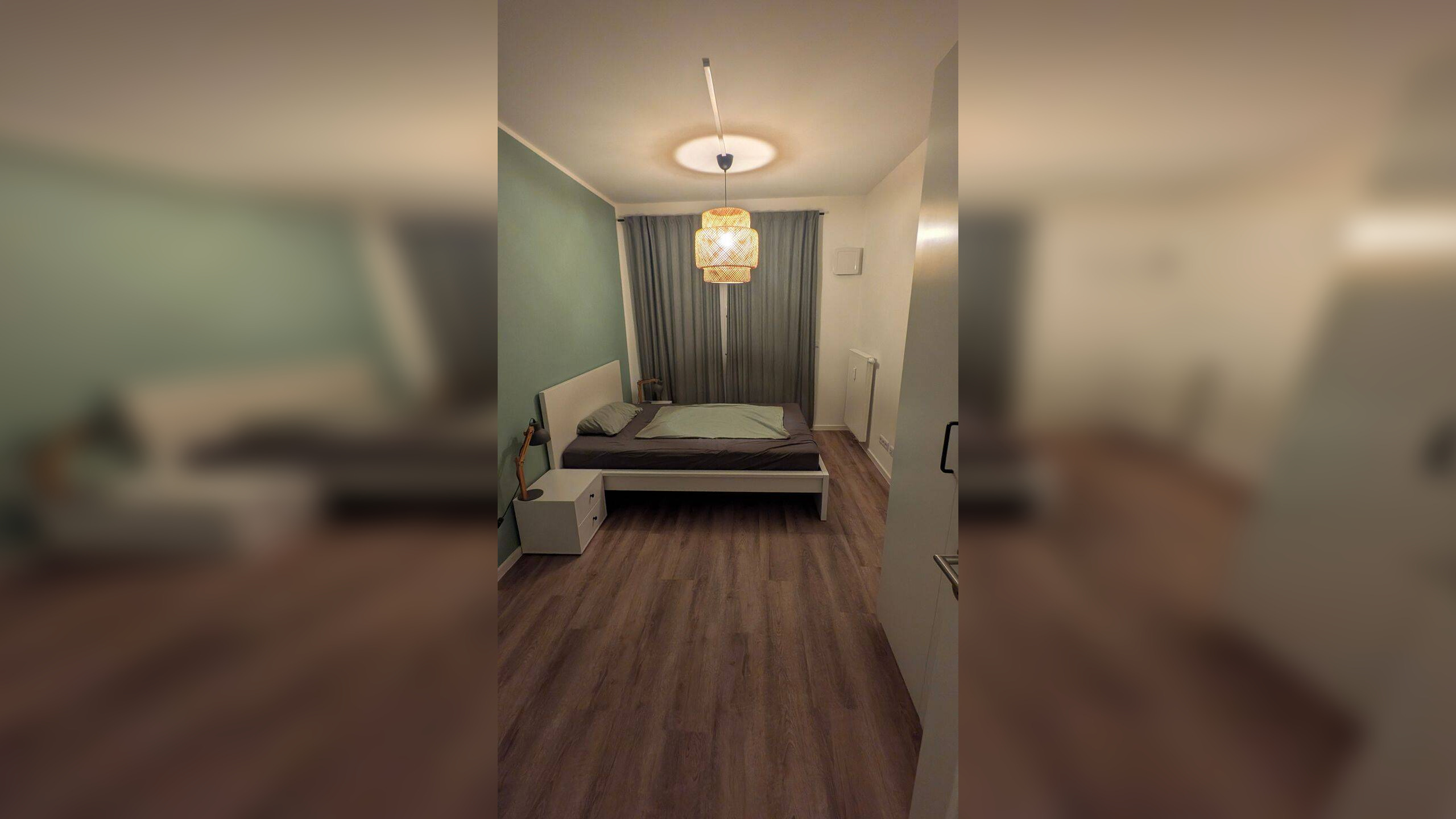 Nachmieter gesucht für moderne 3-Raum-Wohnung mit Einbauküche + Eckbalkon nach Erstbezug – 99085 Erfurt – Vorschaubild 9