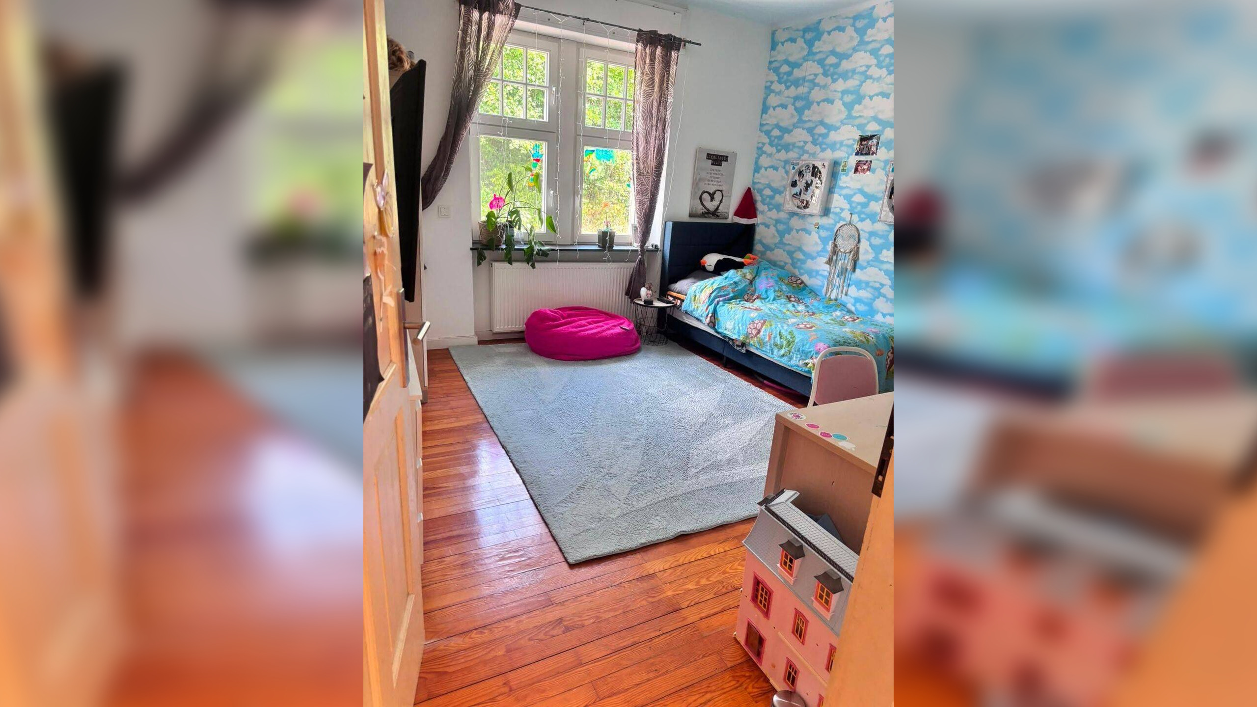 Großzügige 4-Zimmer-Wohnung mit Balkon, Kaminofen, Stellplatz – 54320 Waldrach – Vorschaubild 8