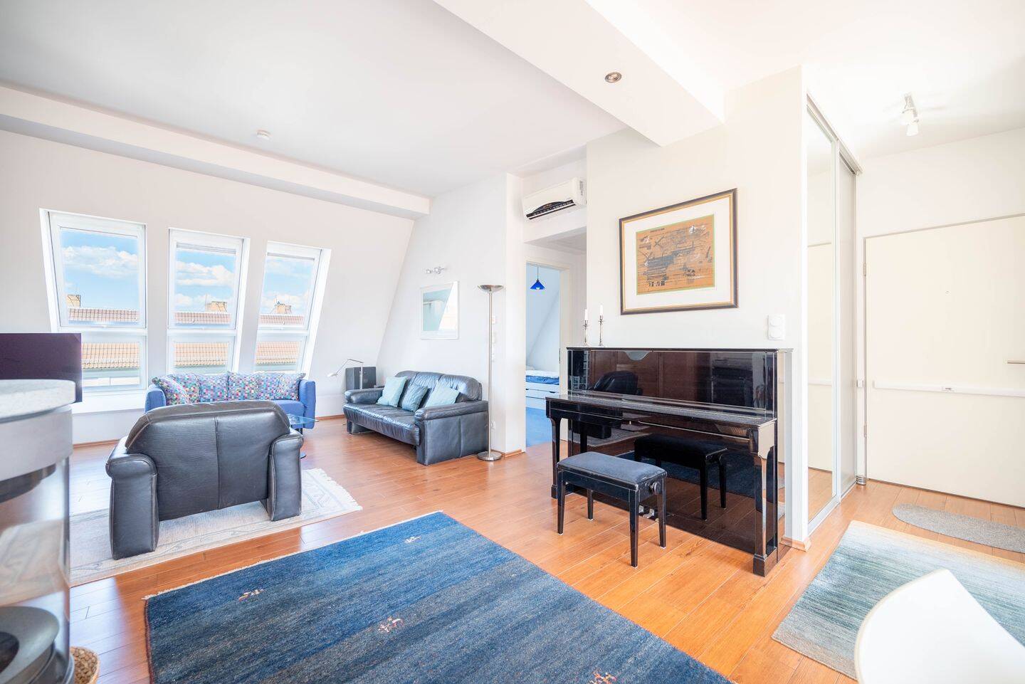 ?? Einzigartiges Penthouse im Prenzlauer Berg – 4,5 Zi., Kamin, Lift, Klima, Sauna & TG-Stellplatz – 10439 Berlin – Vorschaubild 9