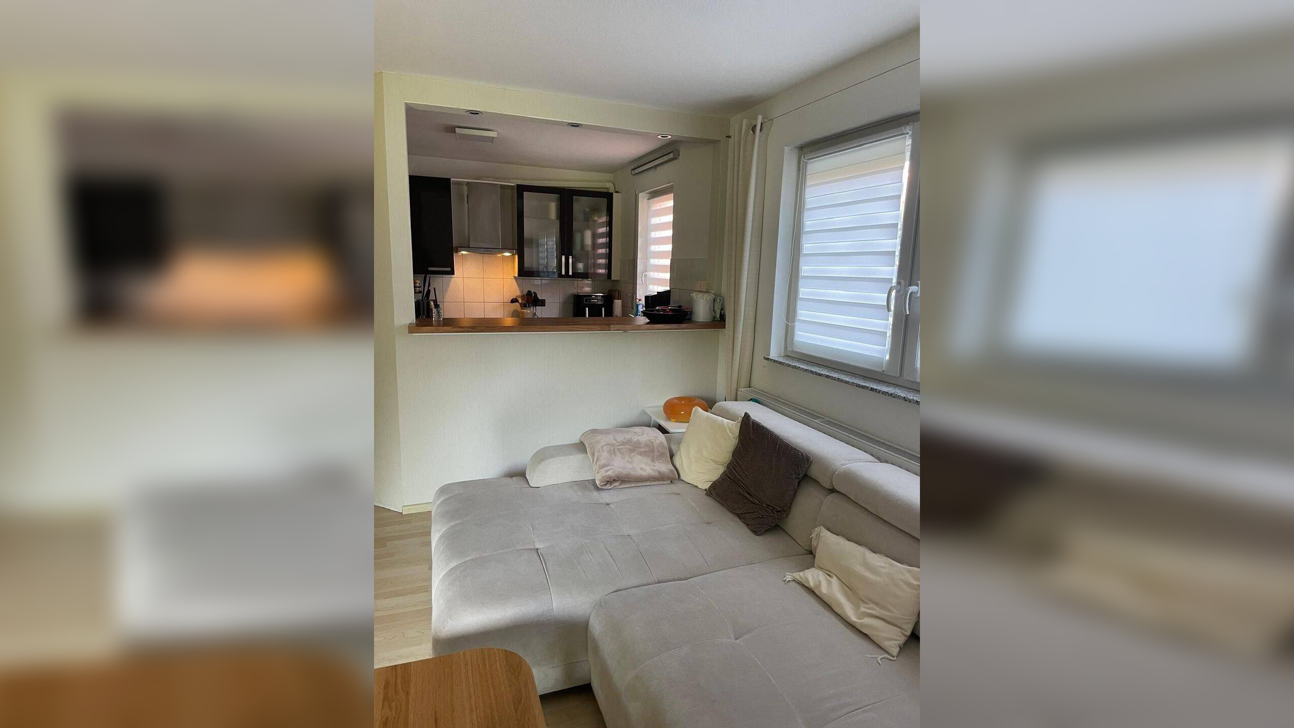 3 ZKB ebenerdige Wohnung mit Terasse und Einbauküche – 66787 Wadgassen – Vorschaubild 9