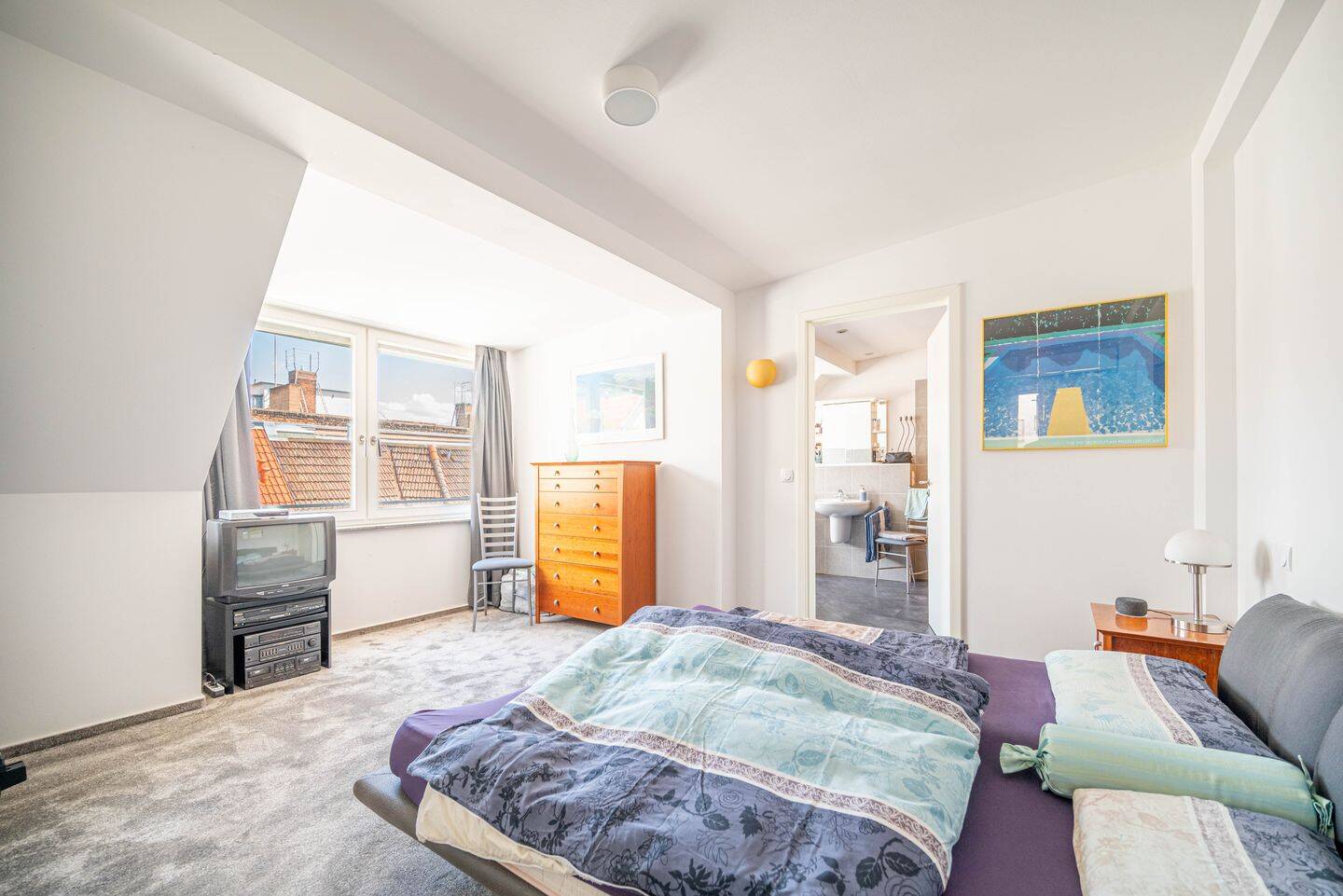 ?? Einzigartiges Penthouse im Prenzlauer Berg – 4,5 Zi., Kamin, Lift, Klima, Sauna & TG-Stellplatz – 10439 Berlin – Vorschaubild 10