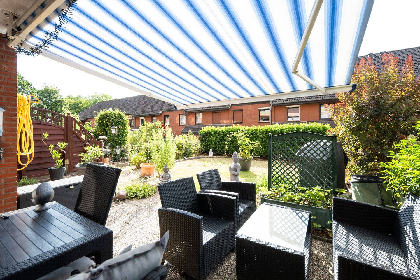 Gepflegte 2-Zi.-Erdgeschosswohnung mit Terrasse & Garten in Bremen – zum Einziehen – 28237 Bremen – Vorschaubild 8