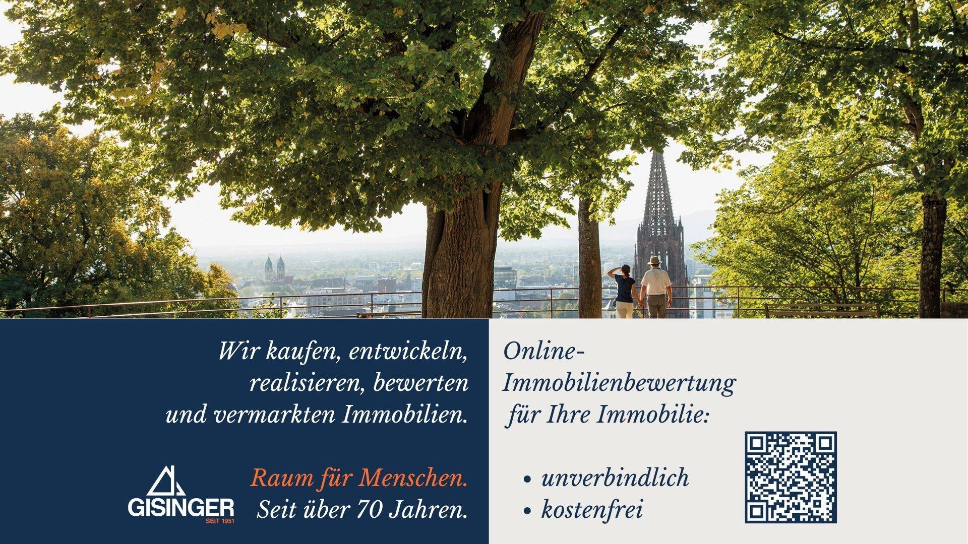 Großzügig geschnittene 3-Zimmer-Wohnung mit großem Balkon und Blick ins Grüne – 79112 Freiburg im Breisgau – Vorschaubild 10