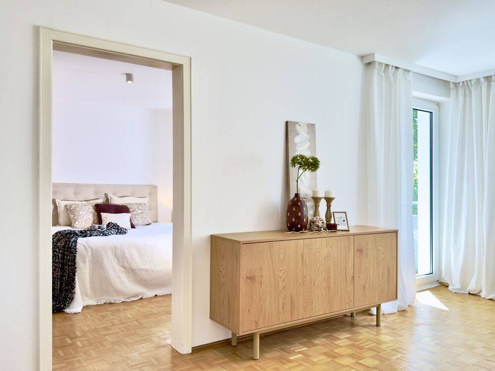 ZENTRAL WOHNEN – RUHIG LEBEN: 2-Zimmer-Wohnung mit West-Loggia in Berg am Laim – 81673 München – Vorschaubild 7