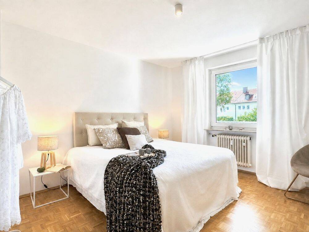 ZENTRAL WOHNEN – RUHIG LEBEN: 2-Zimmer-Wohnung mit West-Loggia in Berg am Laim – 81673 München – Vorschaubild 8