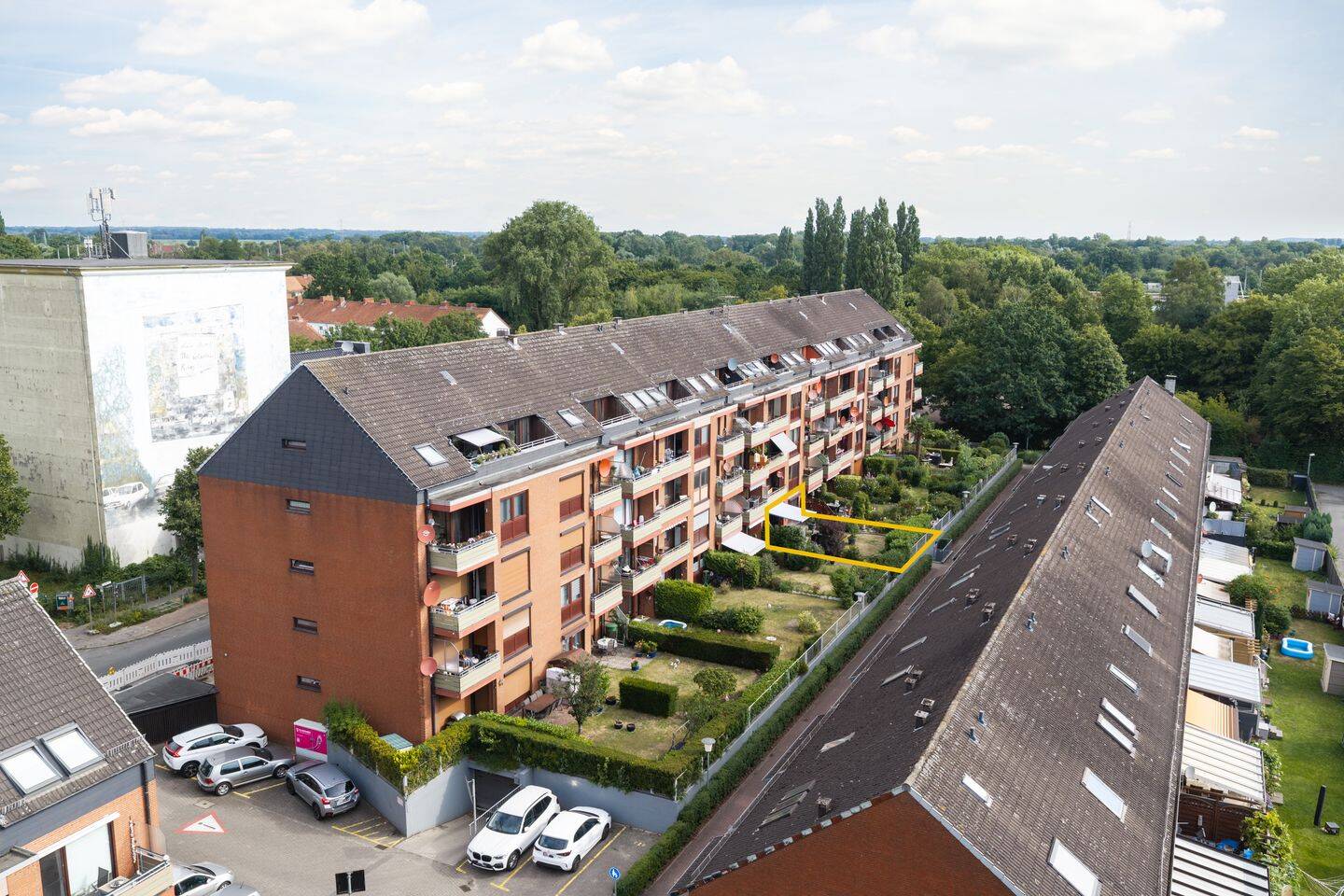 Gepflegte 2-Zi.-Erdgeschosswohnung mit Terrasse & Garten in Bremen – zum Einziehen – 28237 Bremen – Vorschaubild 11