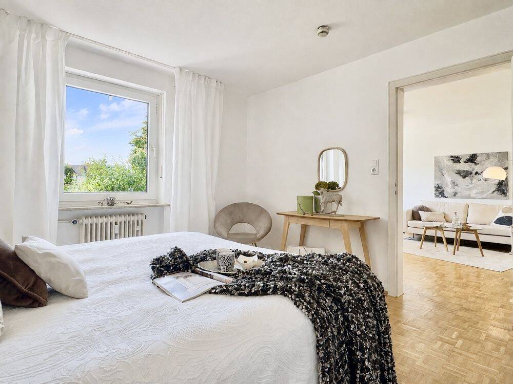 ZENTRAL WOHNEN – RUHIG LEBEN: 2-Zimmer-Wohnung mit West-Loggia in Berg am Laim – 81673 München – Vorschaubild 9