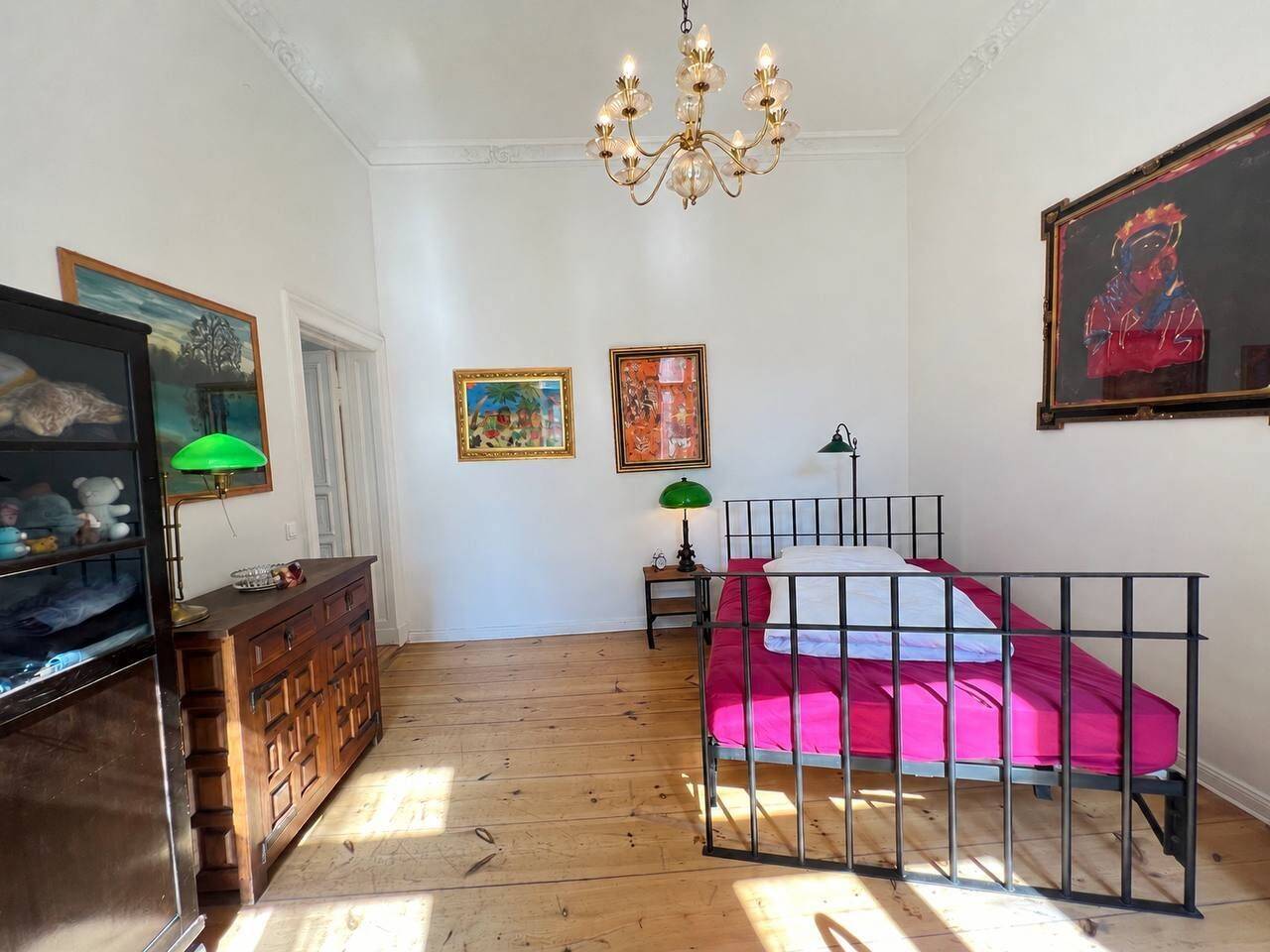 Stilvolle 2,5-Zimmer-Altbauwohnung im begehrten Bayerischen Viertel – nahe Viktoria-Luise-Platz – 10781 Berlin – Vorschaubild 9
