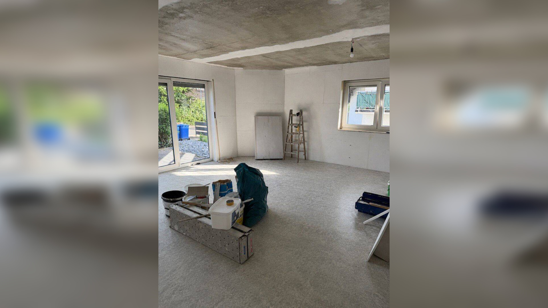 3-Zimmer Wohnung (88m²) mit Terasse in Puderbach zu vermieten, wird gerade renoviert – 56305 Puderbach – Vorschaubild 11