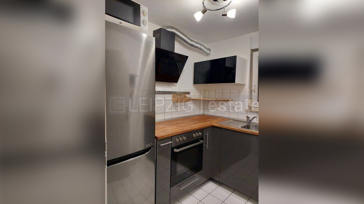 ab September* 2 Zimmer im Dachgeschoss*Balkon*Einbauküche*Stellplatz – 4808 Thallwitz – Vorschaubild 9