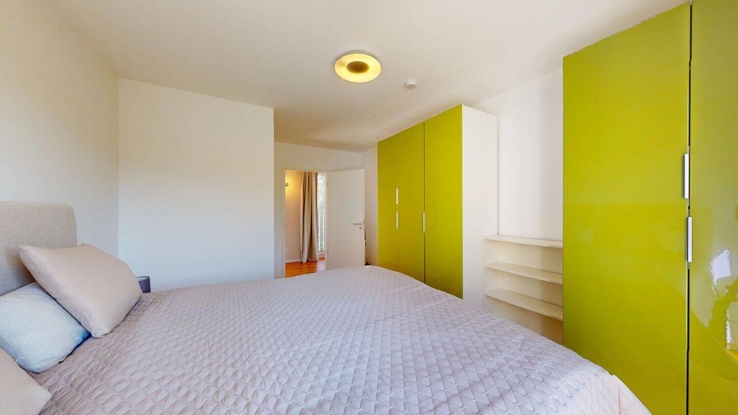 Exklusives möbliertes Penthouse mit Skylineblick von der Dachterrasse und Tiefgaragenstellplatz – 60326 Frankfurt am Main – Vorschaubild 8