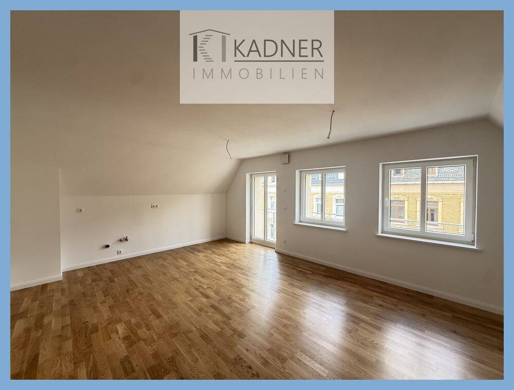 Erstbezug nach Sanierung! 2-Zi. DG Wohnung mit Balkon und Stellplatz – 8525 Plauen – Vorschaubild 9