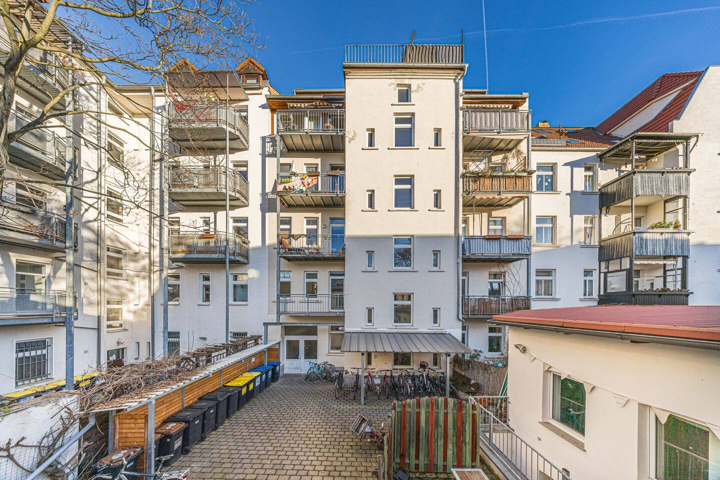 1. Monat Kaltmietfrei! Modern wohnen im Gründerzeithaus – 4275 Leipzig – Vorschaubild 12