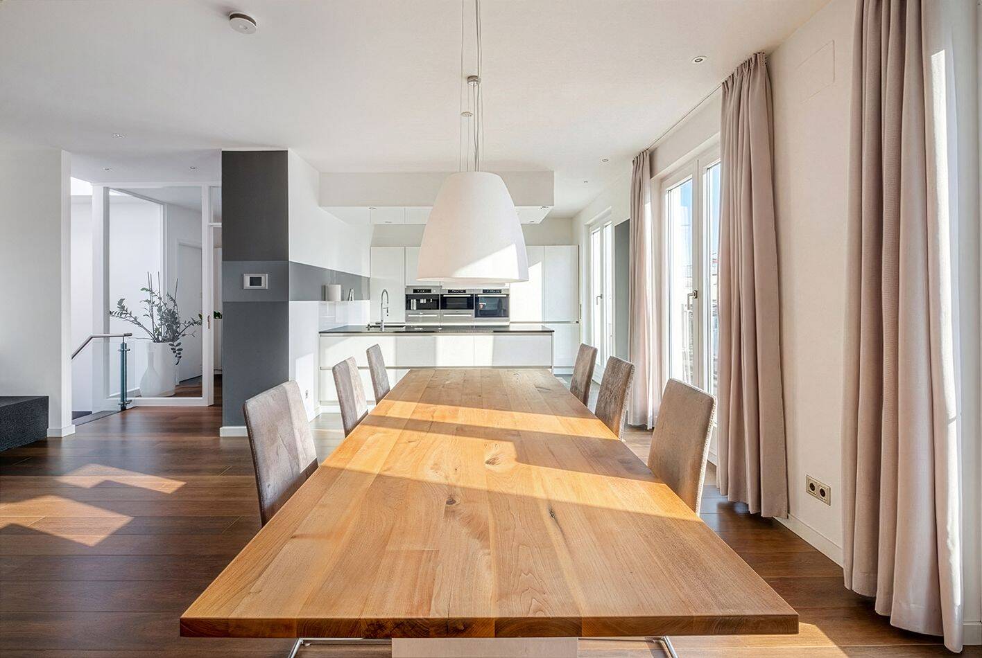 Familienpenthouse mit drei Terrassen in den begehrten Winsgärten – 10405 Berlin – Vorschaubild 9