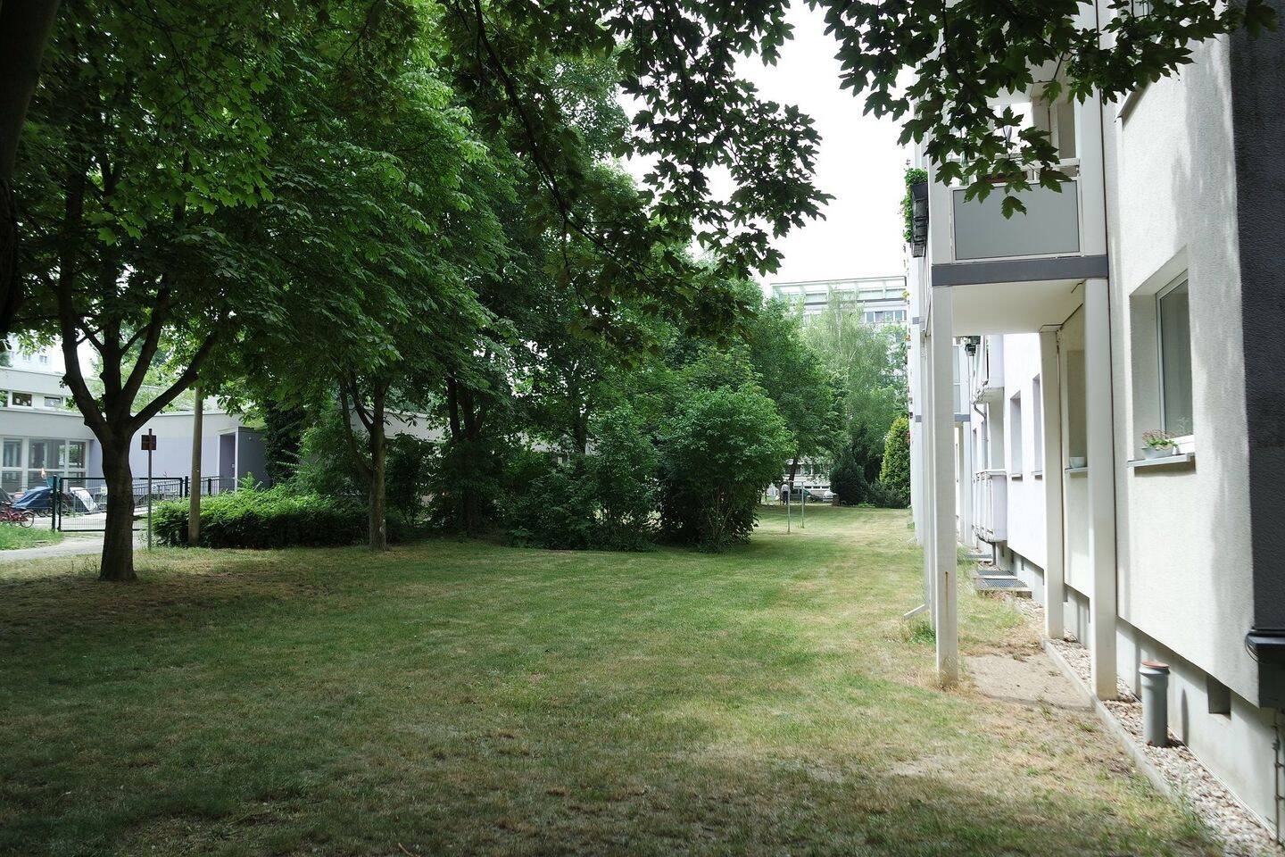 Zentrum Ost – kleine 3-Raumwohnung mit Balkon, Lift und Wannenbad in ruhiger Lage – 4103 Leipzig – Vorschaubild 12