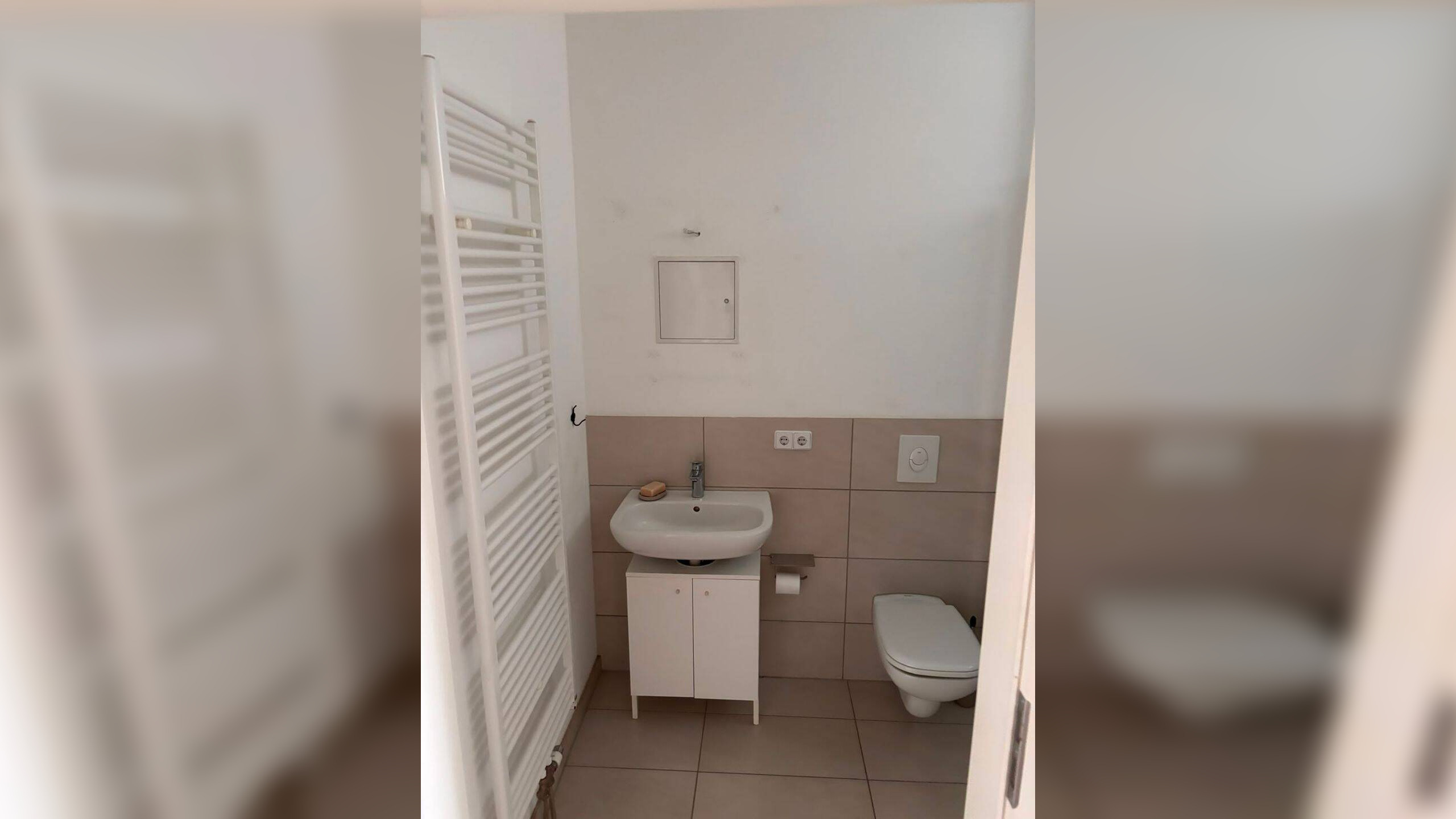 schöne 3-Raum Wohnung EG / Balkon/ Garten – 4317 Leipzig – Vorschaubild 9