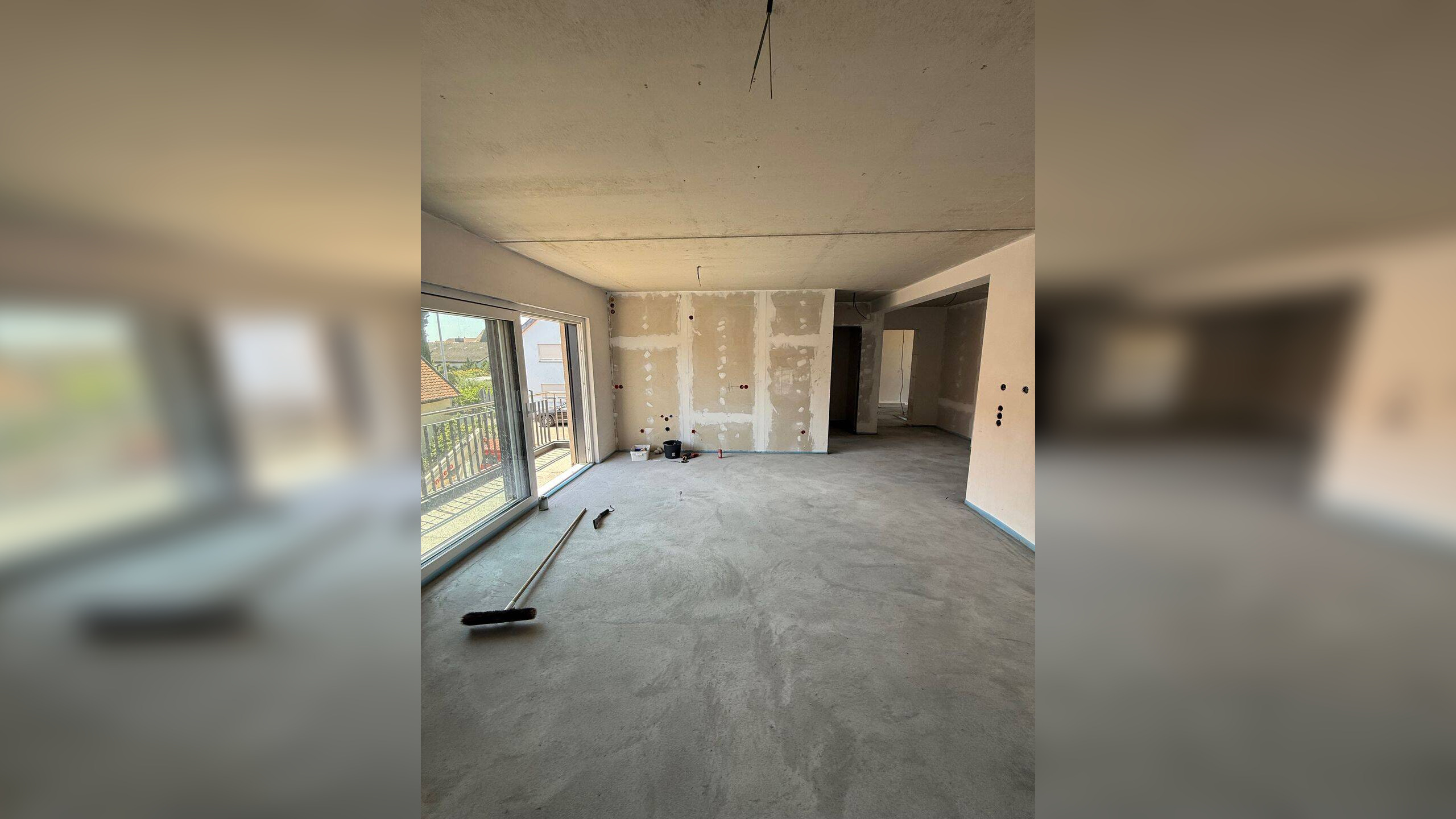 Neubau 3 Zimmer Wohnung – 67125 Dannstadt-Schauernheim – Vorschaubild 9