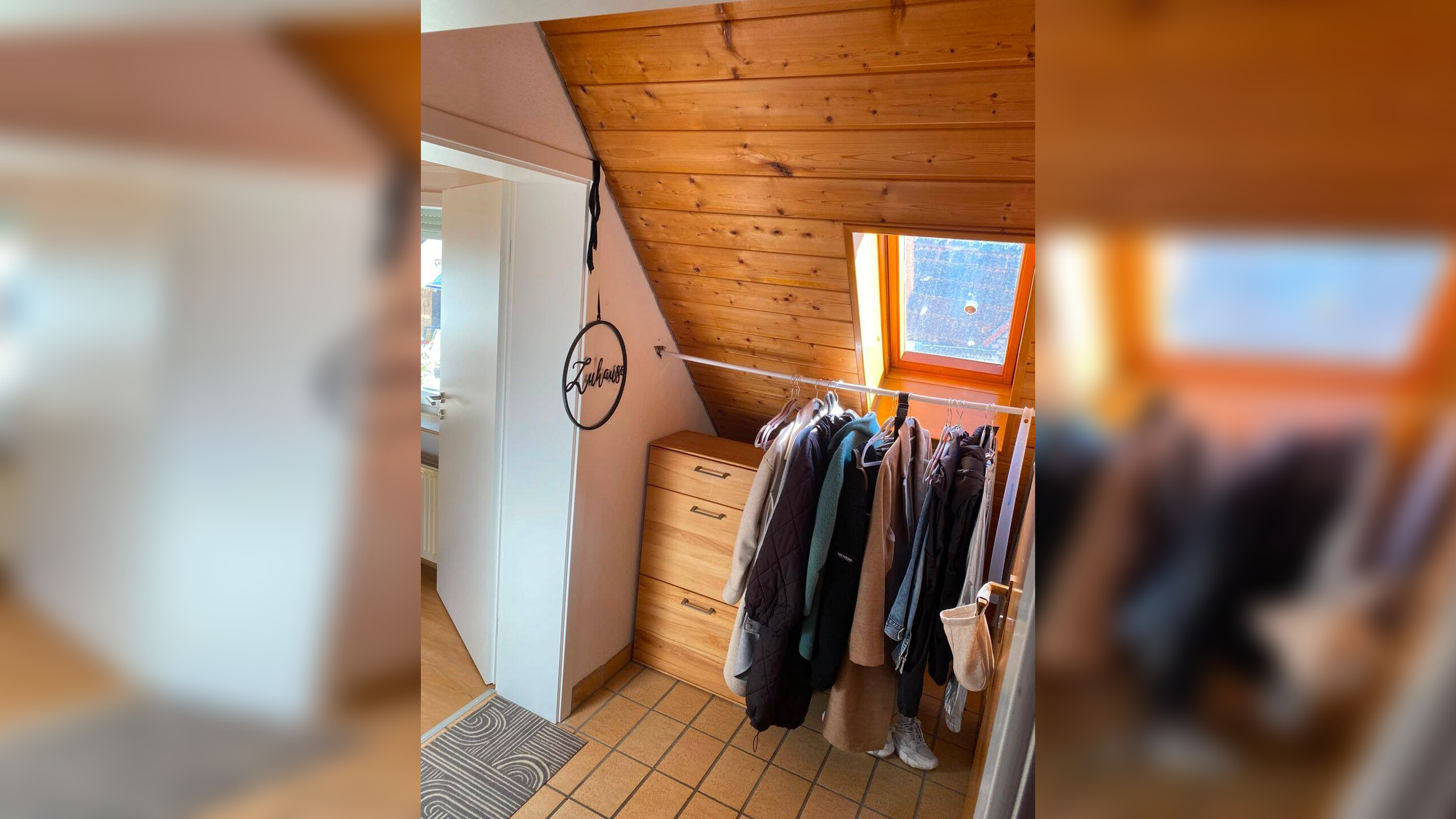 Wohnen unter der Burg Landeck: Modernisierte 107 m² DG-Wohnung mit Panorama-Dachterrasse – 76889 Klingenmünster – Vorschaubild 8