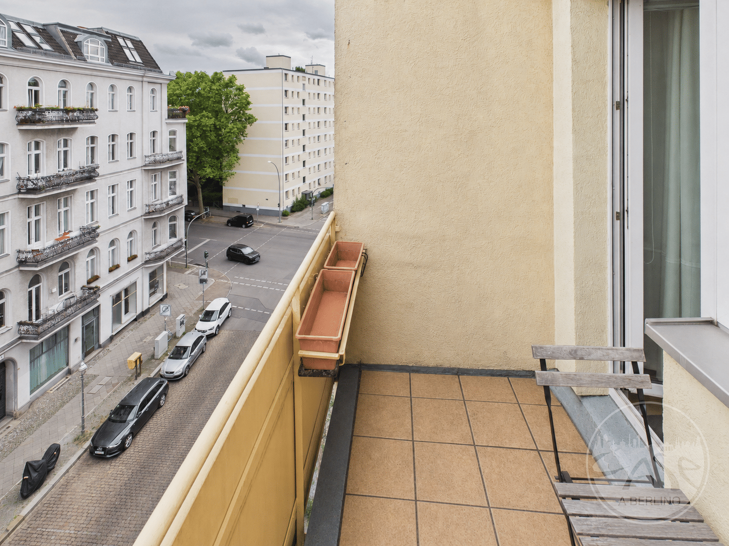 Moabit nahe Hansaviertel: 2-Zimmer-Wohnung mit Balkon & Aufzug – 10557 Berlin – Vorschaubild 11