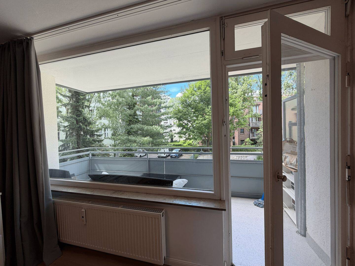 MODERNES CITY-STUDIO IN CHARLOTTENBURG – RUHIGE HOFLAGE, WEST-BALKON & SICHERE TIEFGARAGE (OPT.)! – 10627 Berlin – Vorschaubild 7