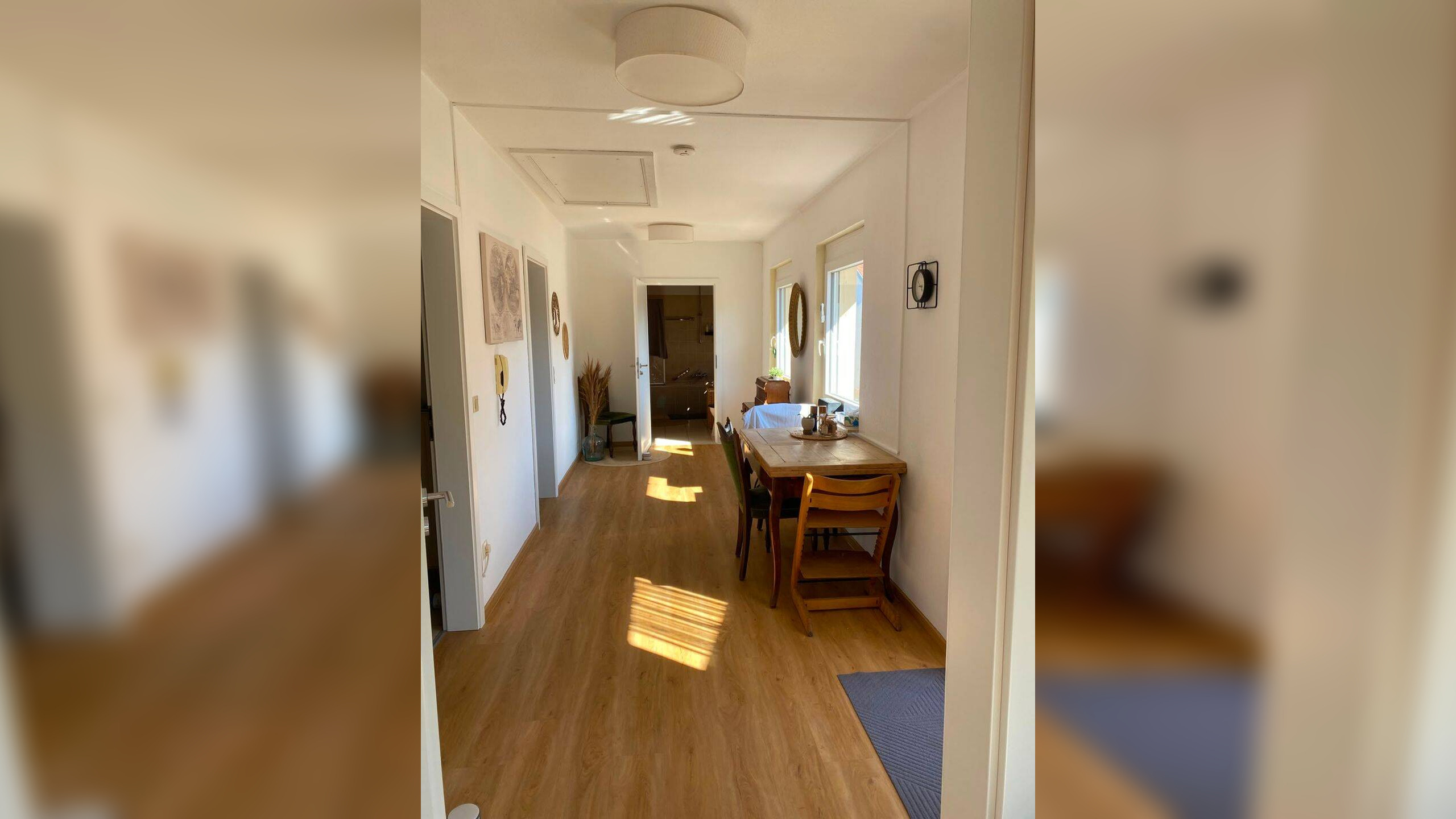 Wohnen unter der Burg Landeck: Modernisierte 107 m² DG-Wohnung mit Panorama-Dachterrasse – 76889 Klingenmünster – Vorschaubild 9