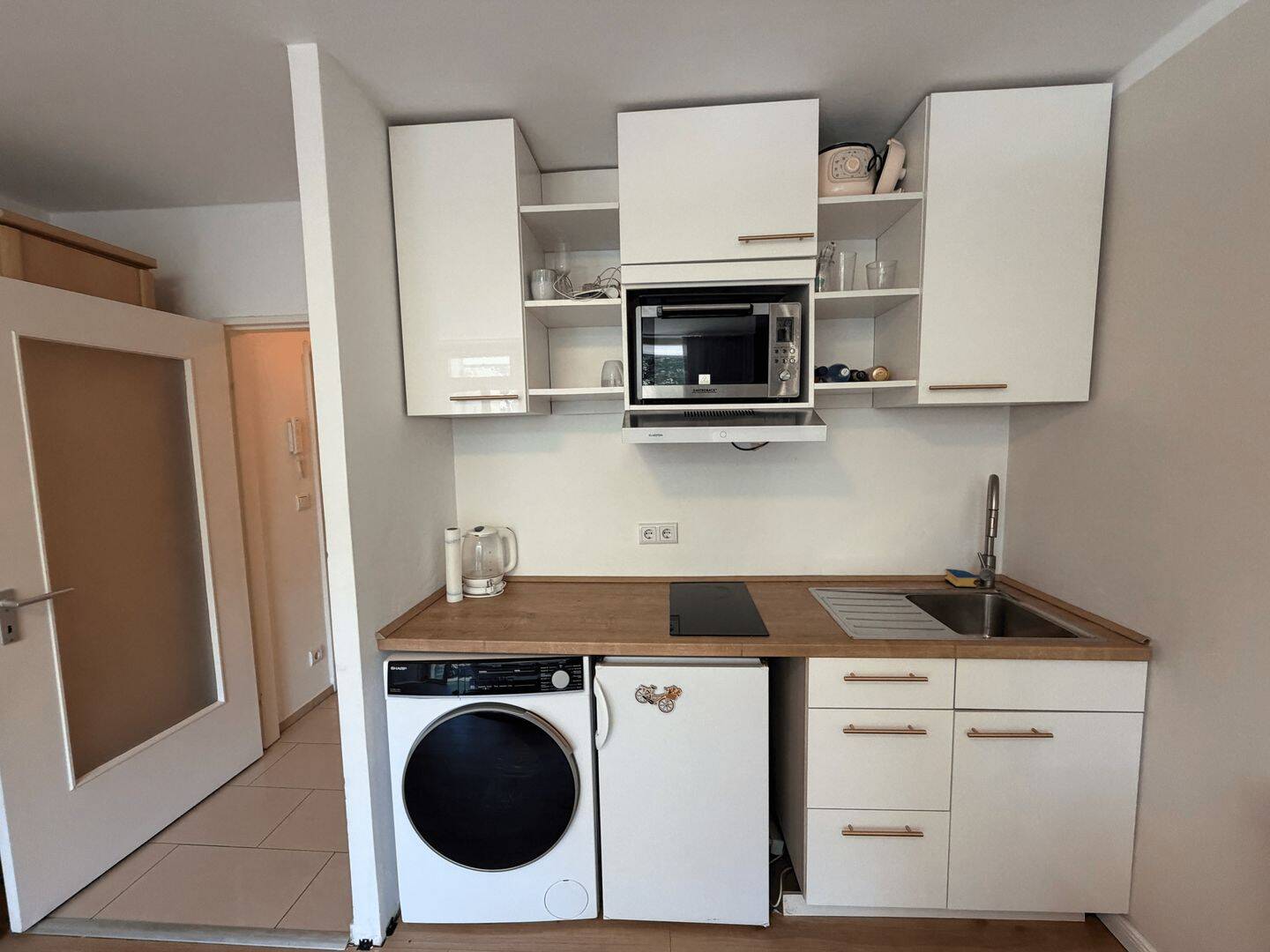 MODERNES CITY-STUDIO IN CHARLOTTENBURG – RUHIGE HOFLAGE, WEST-BALKON & SICHERE TIEFGARAGE (OPT.)! – 10627 Berlin – Vorschaubild 8