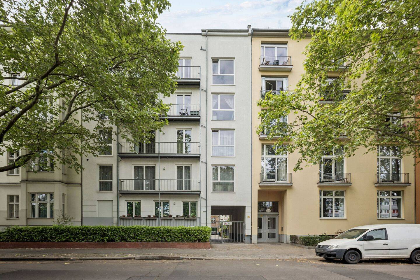 Exklusives Wohnen nahe dem Tiergarten – 4-Zimmer-Wohnung mit zwei Balkonen – 10785 Berlin – Vorschaubild 11