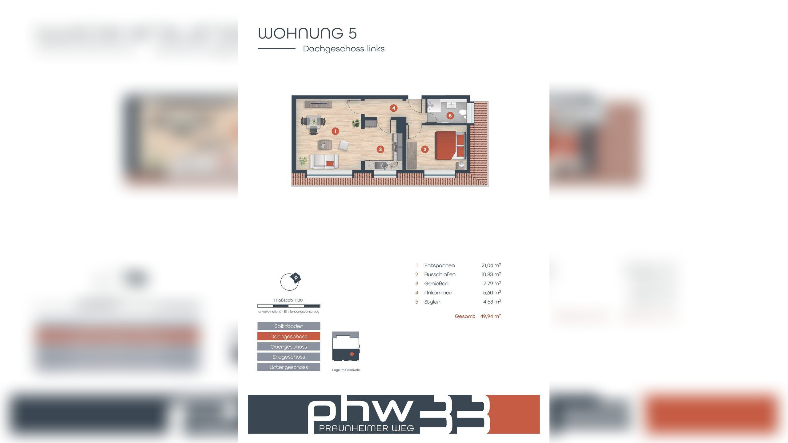 Schöne 2 Zimmerwohnung – 60439 Frankfurt am Main – Vorschaubild 10