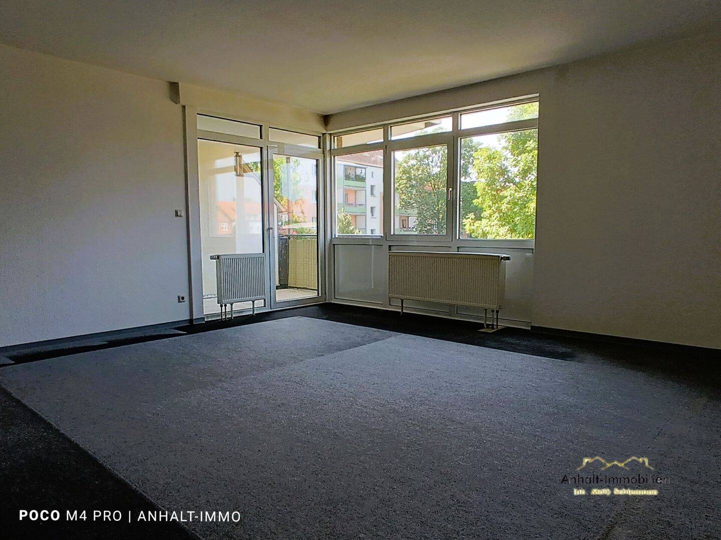 Helle 3-Raumwohnung mit Balkon – 6449 Aschersleben – Vorschaubild 9