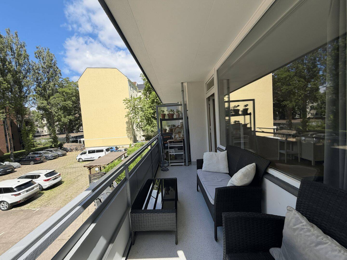 MODERNES CITY-STUDIO IN CHARLOTTENBURG – RUHIGE HOFLAGE, WEST-BALKON & SICHERE TIEFGARAGE (OPT.)! – 10627 Berlin – Vorschaubild 11