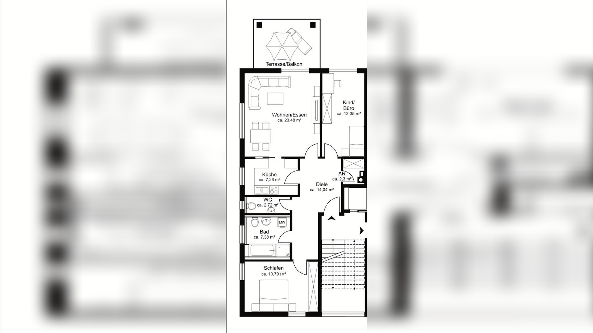 MUTZHAS – Wohnung am Pasinger Stadtpark – 81243 München – Vorschaubild 10