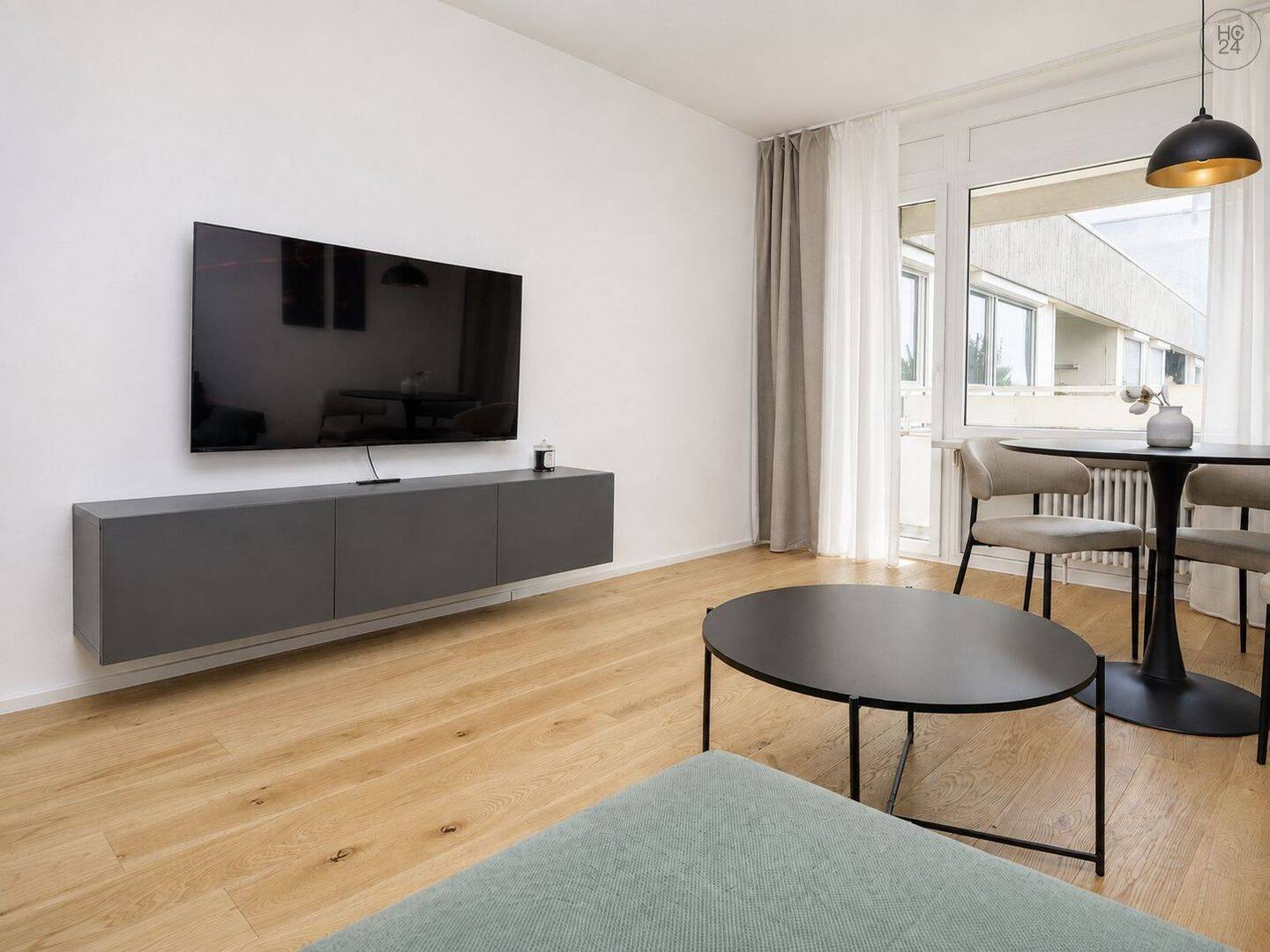 Erstbezug: Stylishe möblierte 1-Zimmer Wohnung mit Balkon und Internet in Wiesbaden – 65187 Wiesbaden – Vorschaubild 9