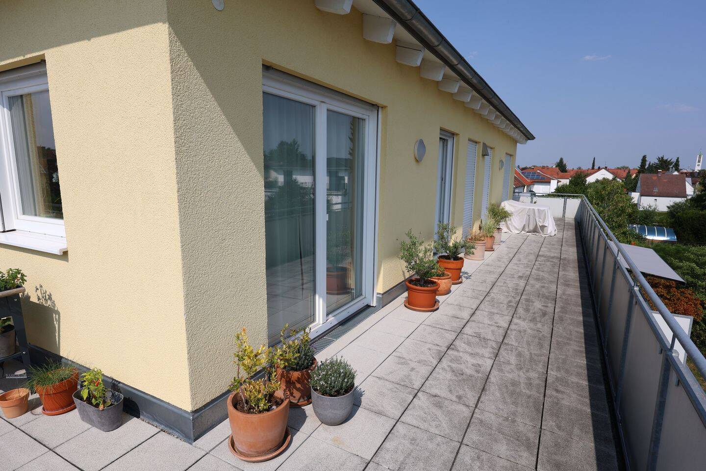 Penthousewohnung mit Dachterrasse und Aufzug in Ingolstadt-Haunwöhr – 85051 Ingolstadt – Vorschaubild 9
