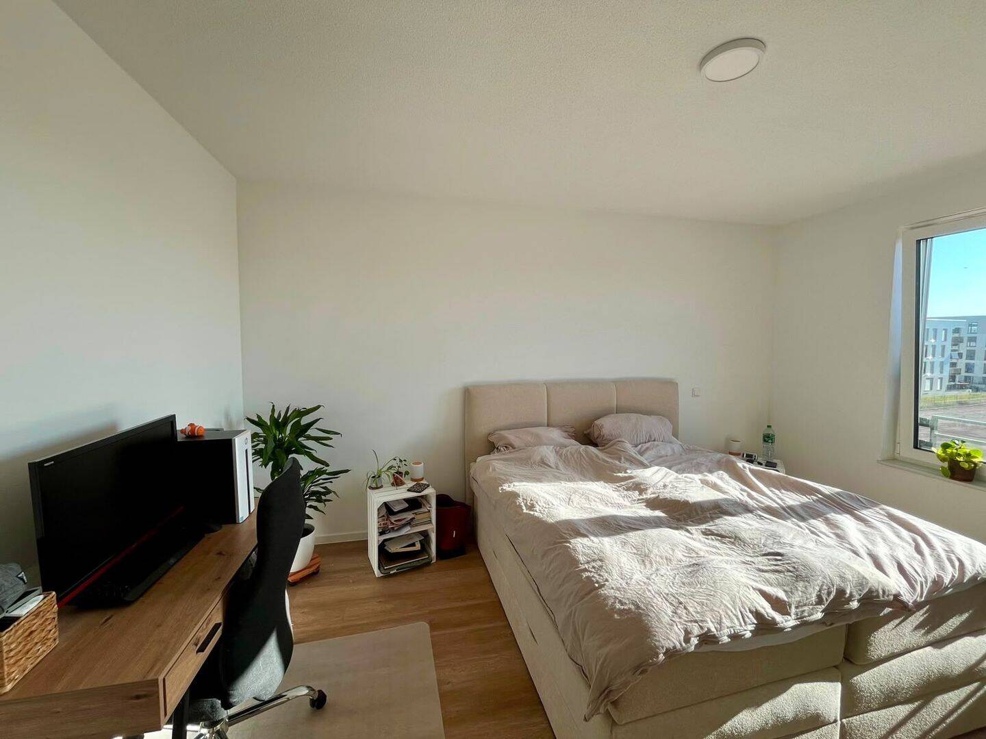 Exklusive 2-Zi.-Neubauwohnung mit Balkon, EBK & TG-Stellplatz – ideal für 1-2 Personen – 55130 Mainz – Vorschaubild 10
