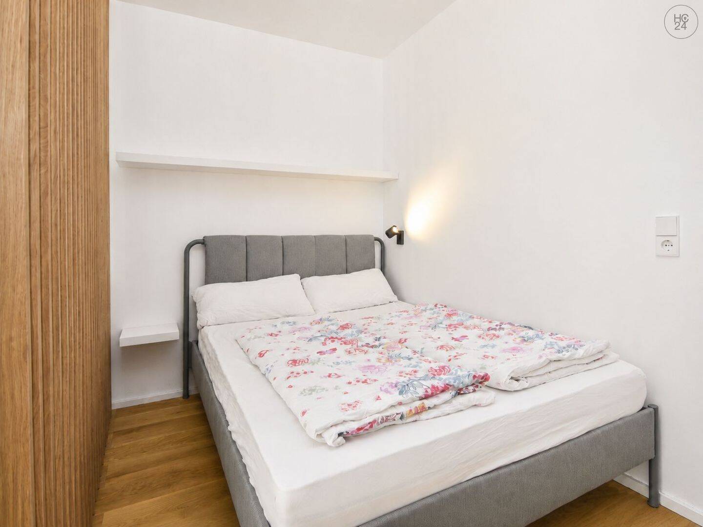 Erstbezug: Stylishe möblierte 1-Zimmer Wohnung mit Balkon und Internet in Wiesbaden – 65187 Wiesbaden – Vorschaubild 10
