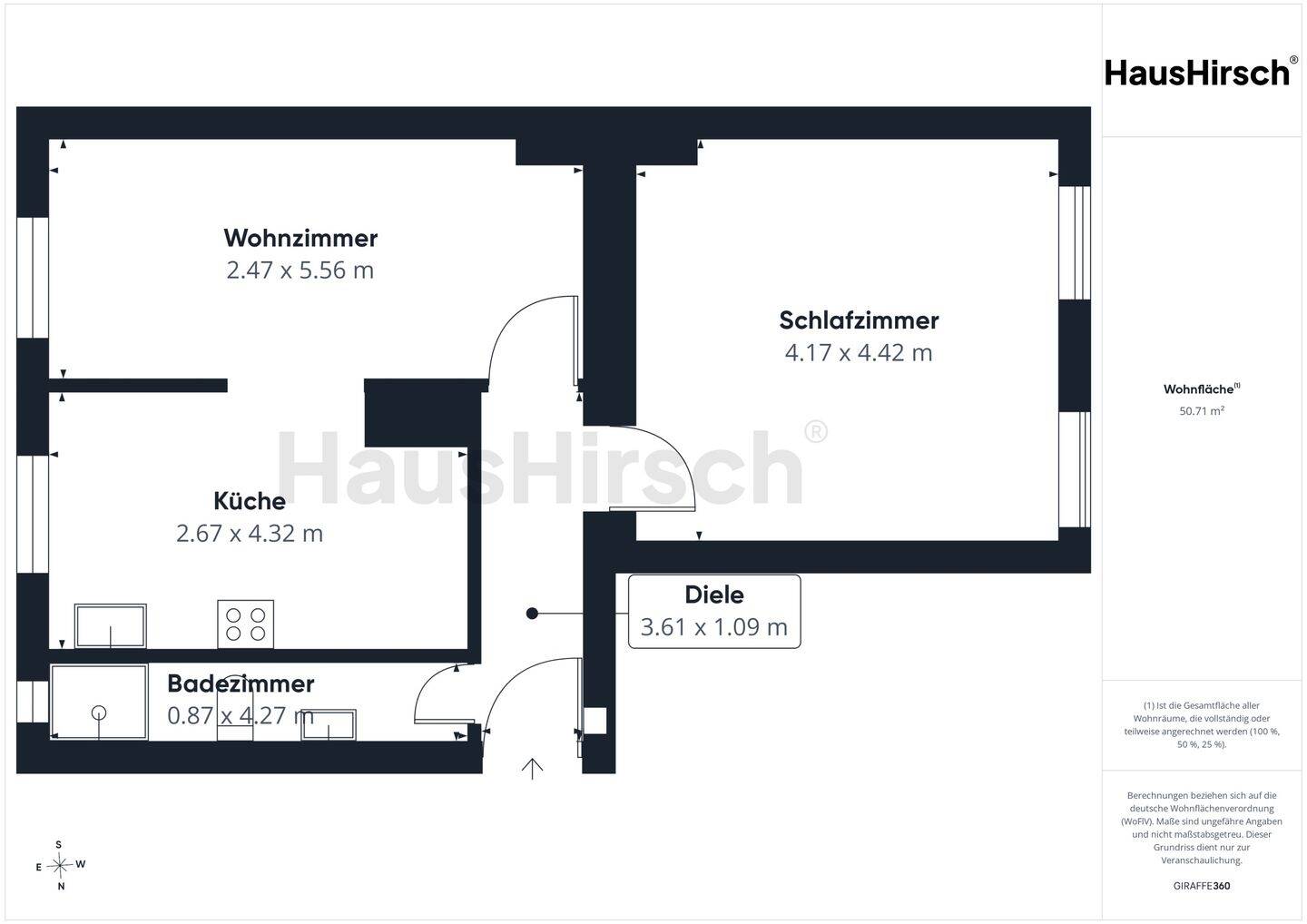 Urban, elegant und ruhig – bezugsfreie Wohnung in Moabit – 10551 Berlin – Vorschaubild 12