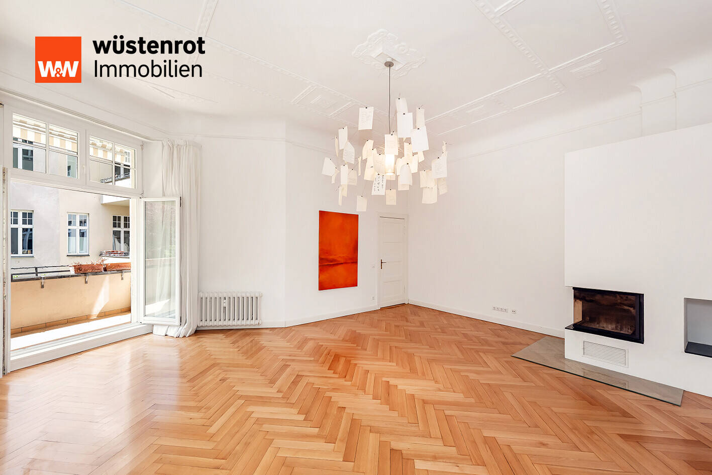 Bestlage Bayerisches Viertel! Attraktive, großzügige Beletage-Altbauwohnung in sehr gesuchter Lage – 10825 Berlin – Vorschaubild 9